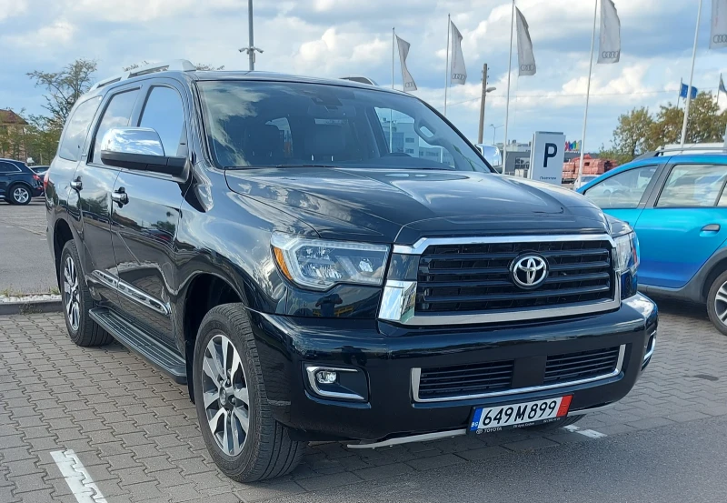 Toyota Sequoia Limited - 98000 лв. - 22293799 1