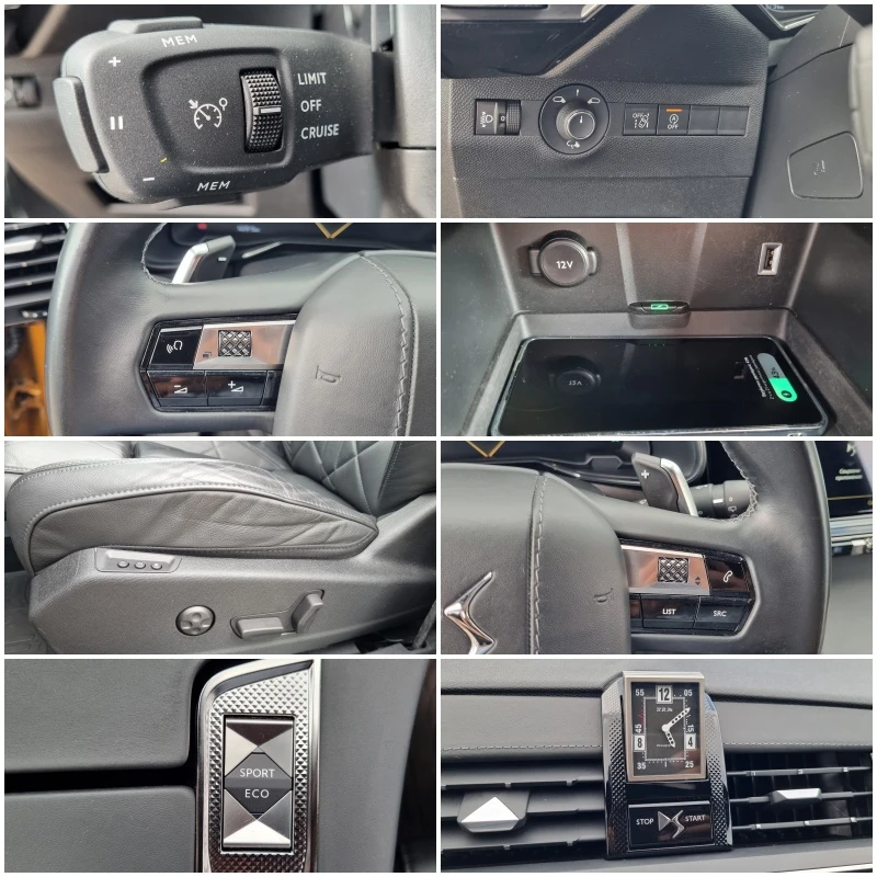 Citroen DS 7 Crossback 1.5HDi-131ps АВТОМАТИК / 122.00км * RIVOLI* , снимка 14 - Автомобили и джипове - 55588567