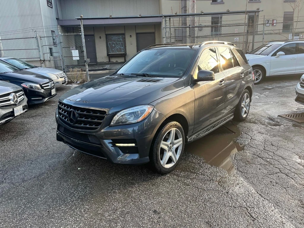 Mercedes-Benz ML 350 2013 BlueTEC * CARFAX * БЕЗ ПЪРВОНАЧАЛНА ВНОСКА, снимка 1