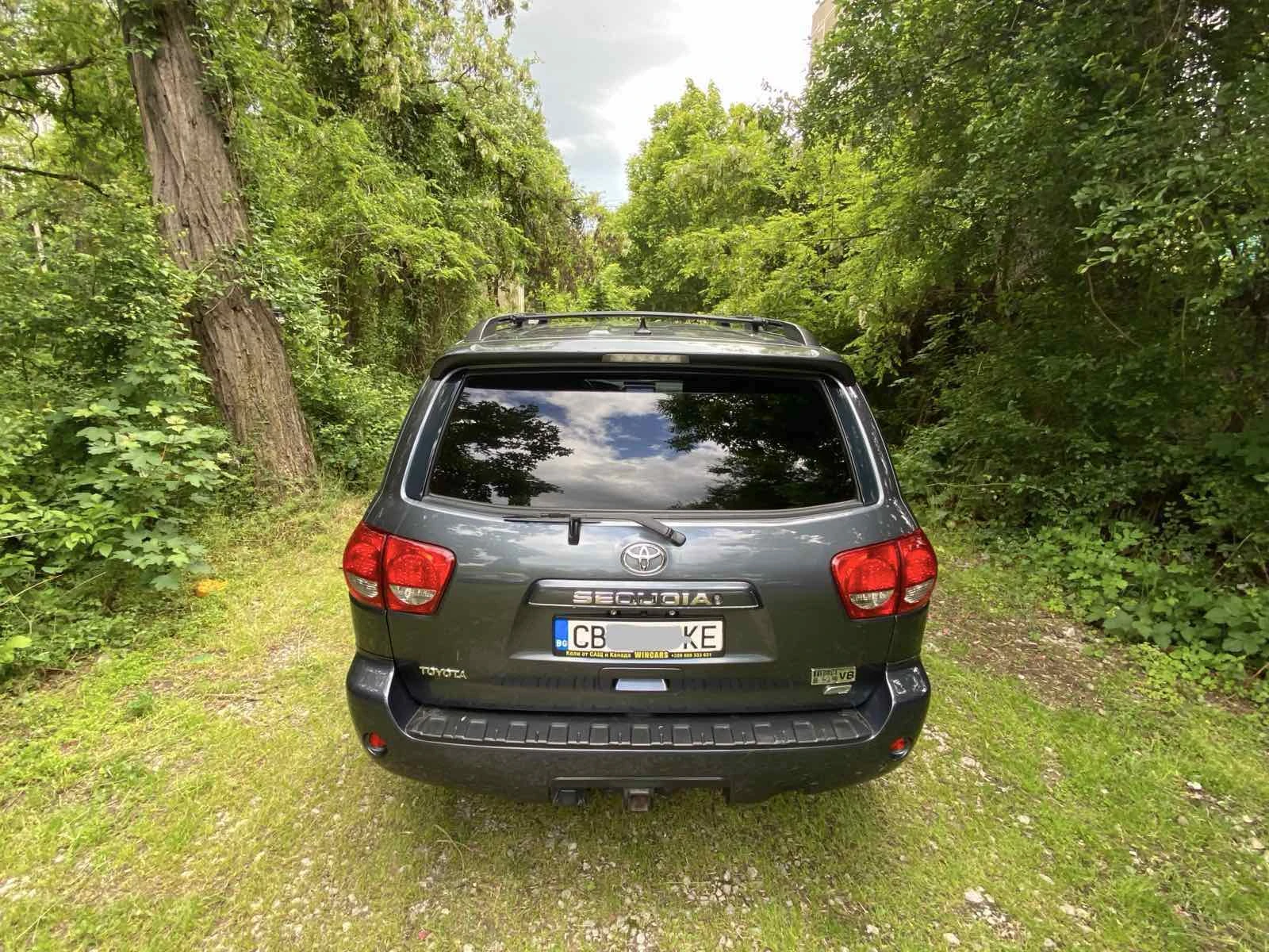 Toyota Sequoia ГАЗ БЕНЗИН СОФИЯ - изображение 7