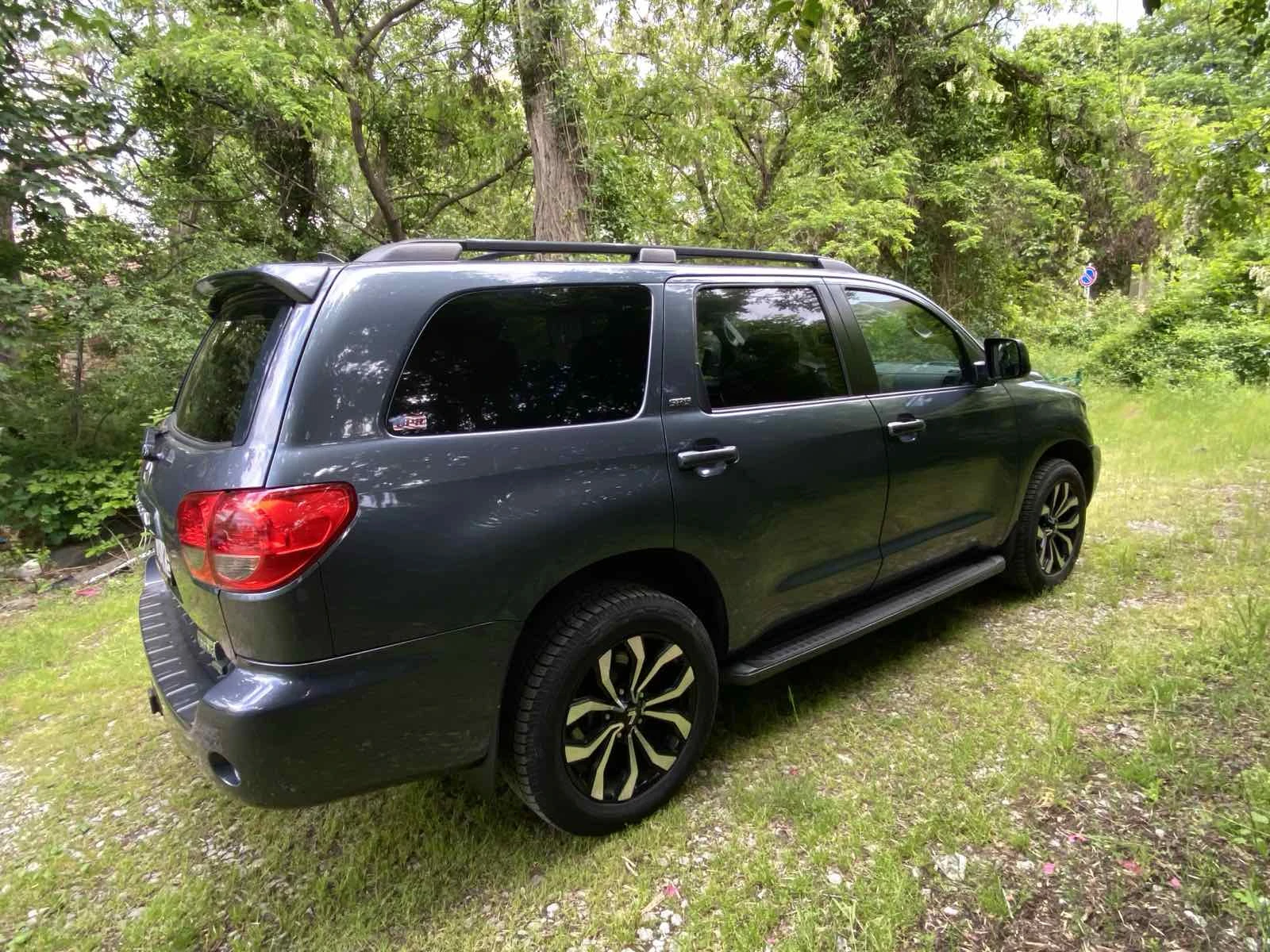Toyota Sequoia ГАЗ БЕНЗИН СОФИЯ - изображение 8