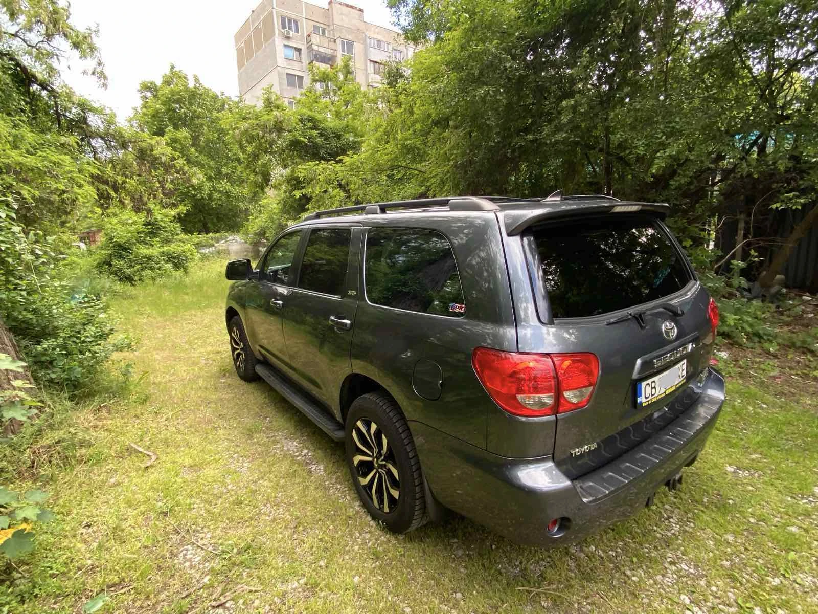 Toyota Sequoia ГАЗ БЕНЗИН СОФИЯ - изображение 6