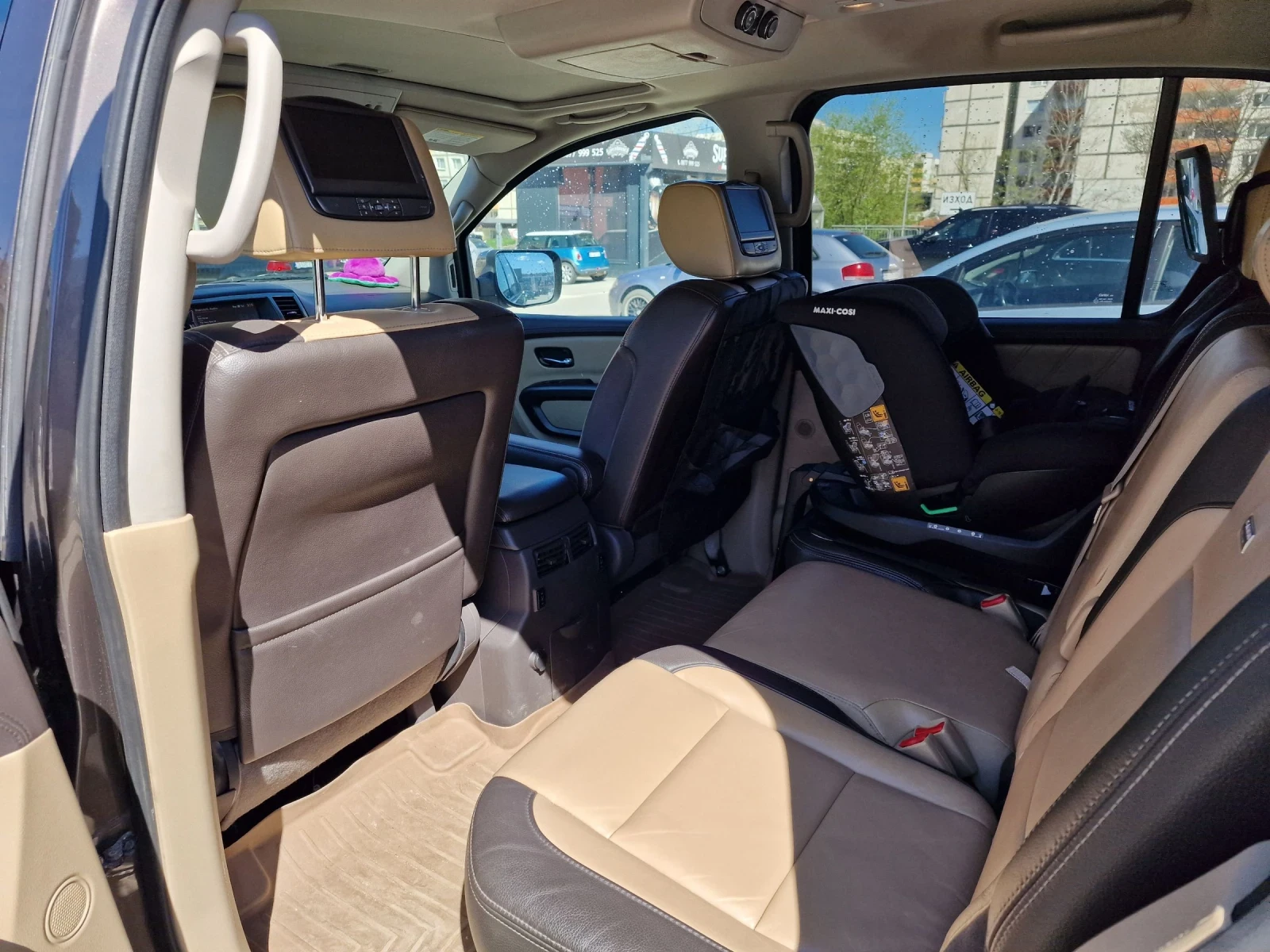 Nissan Armada 5.6 ГАЗ LPG - изображение 10