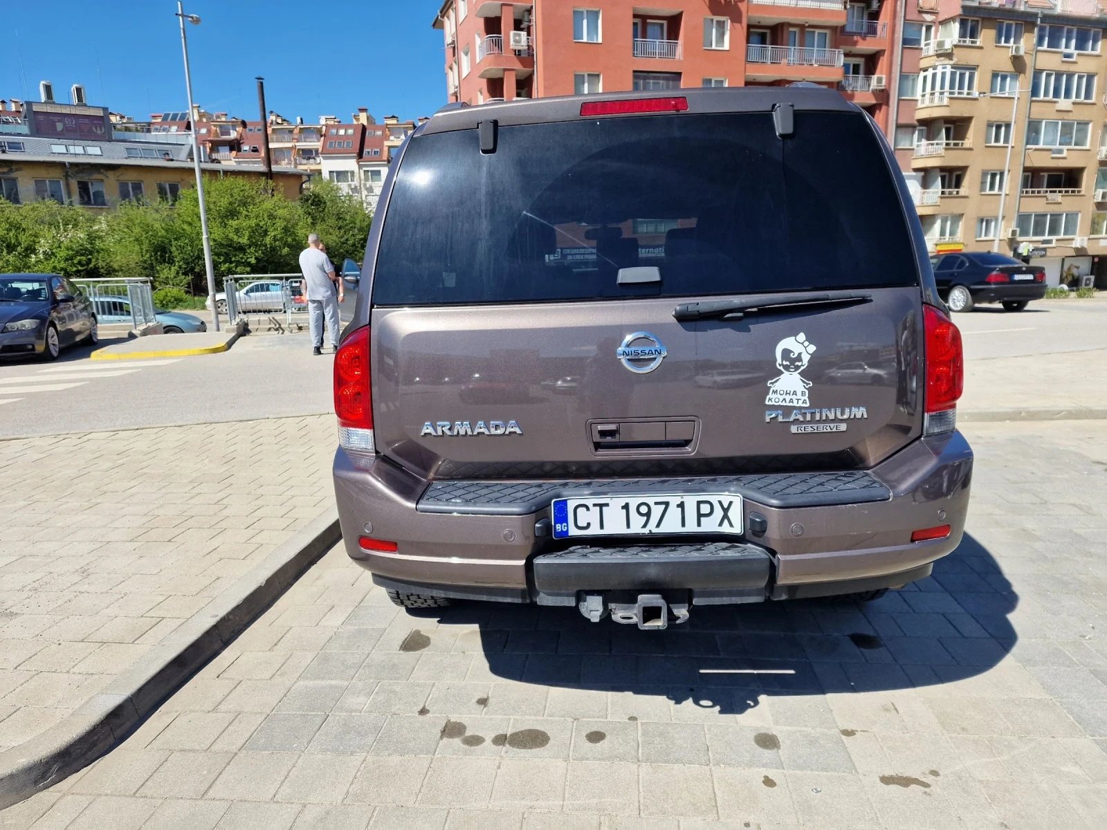 Nissan Armada 5.6 ГАЗ LPG - изображение 2
