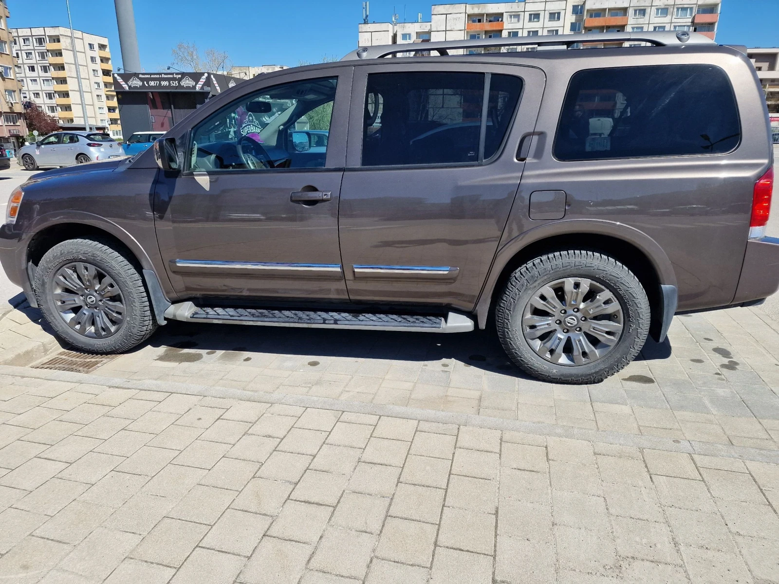 Nissan Armada 5.6 ГАЗ LPG - изображение 4