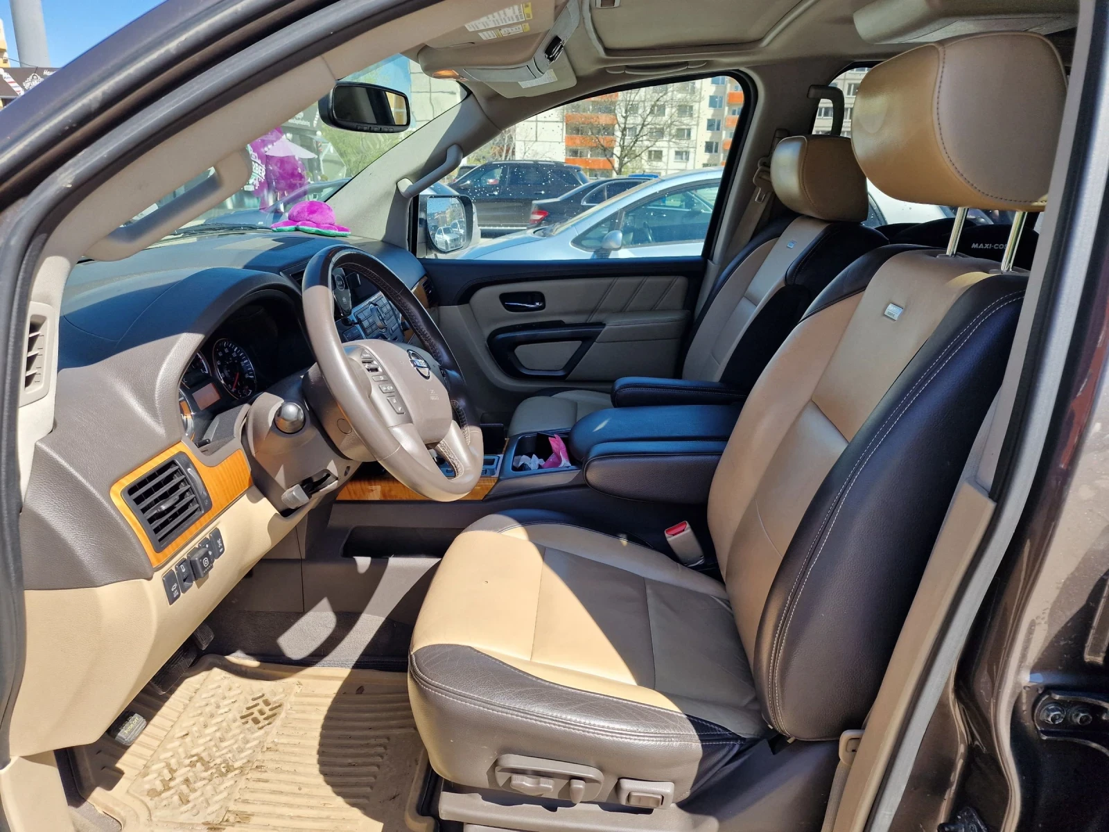 Nissan Armada 5.6 ГАЗ LPG - изображение 8