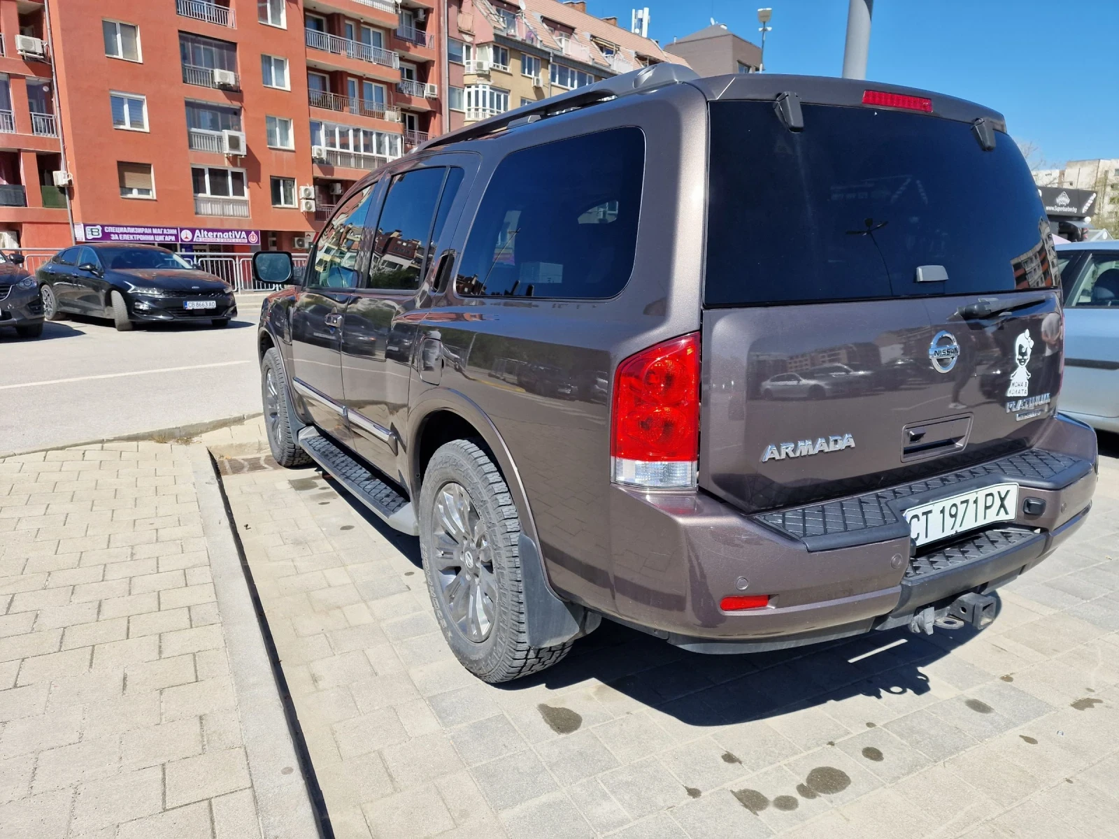 Nissan Armada 5.6 ГАЗ LPG - изображение 6