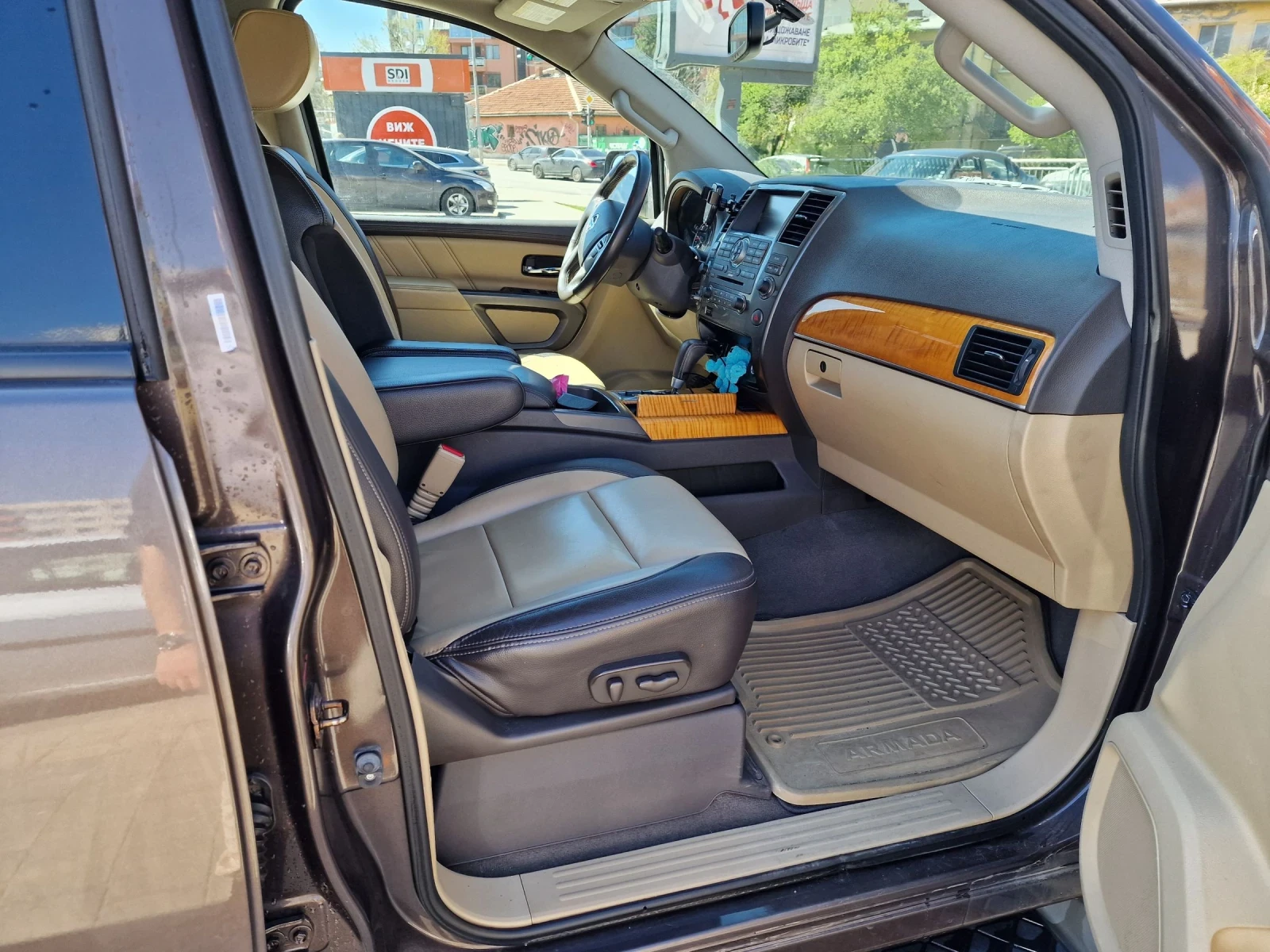 Nissan Armada 5.6 ГАЗ LPG - изображение 9