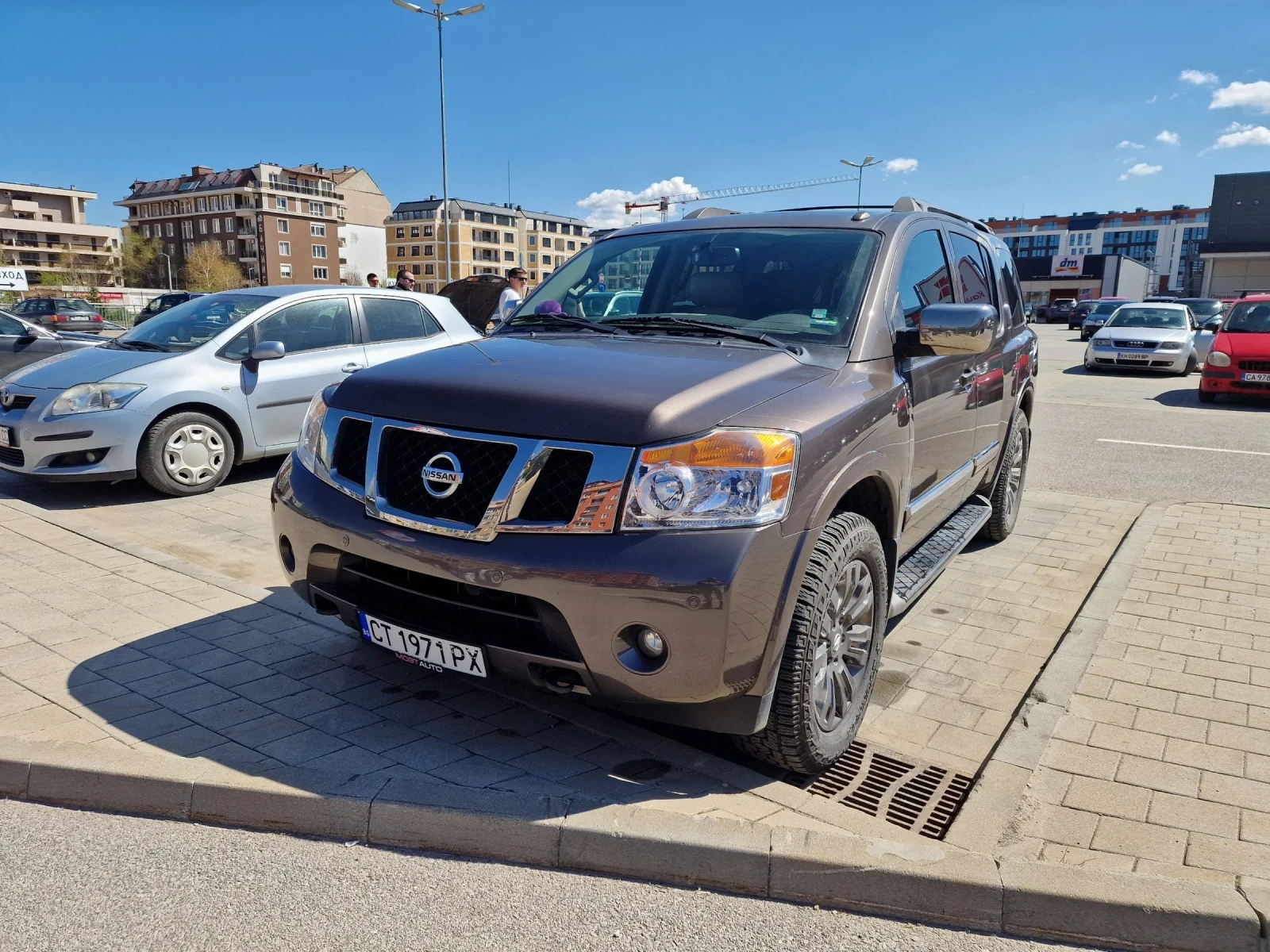 Nissan Armada 5.6 ГАЗ LPG - изображение 3
