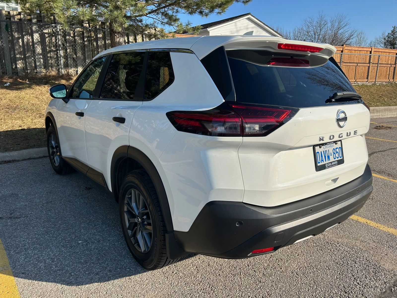 Nissan Rogue S FWD - изображение 6