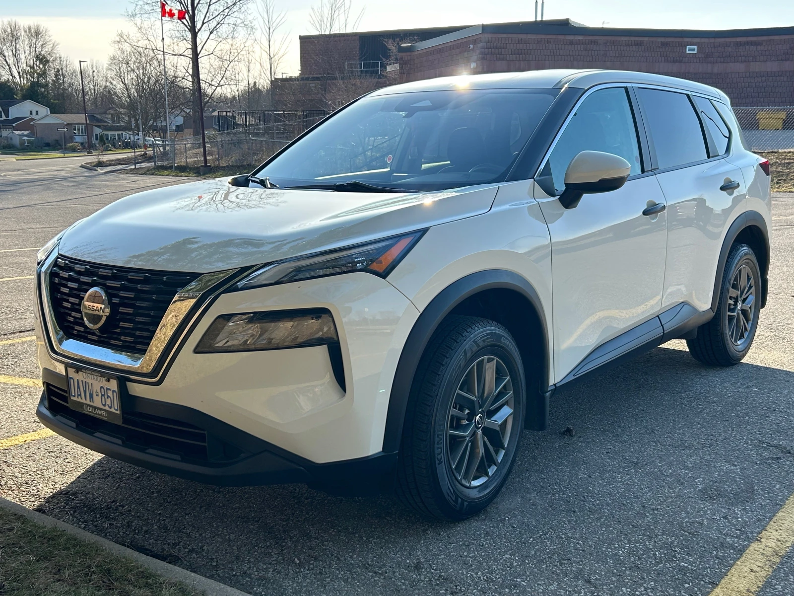 Nissan Rogue S FWD - изображение 2
