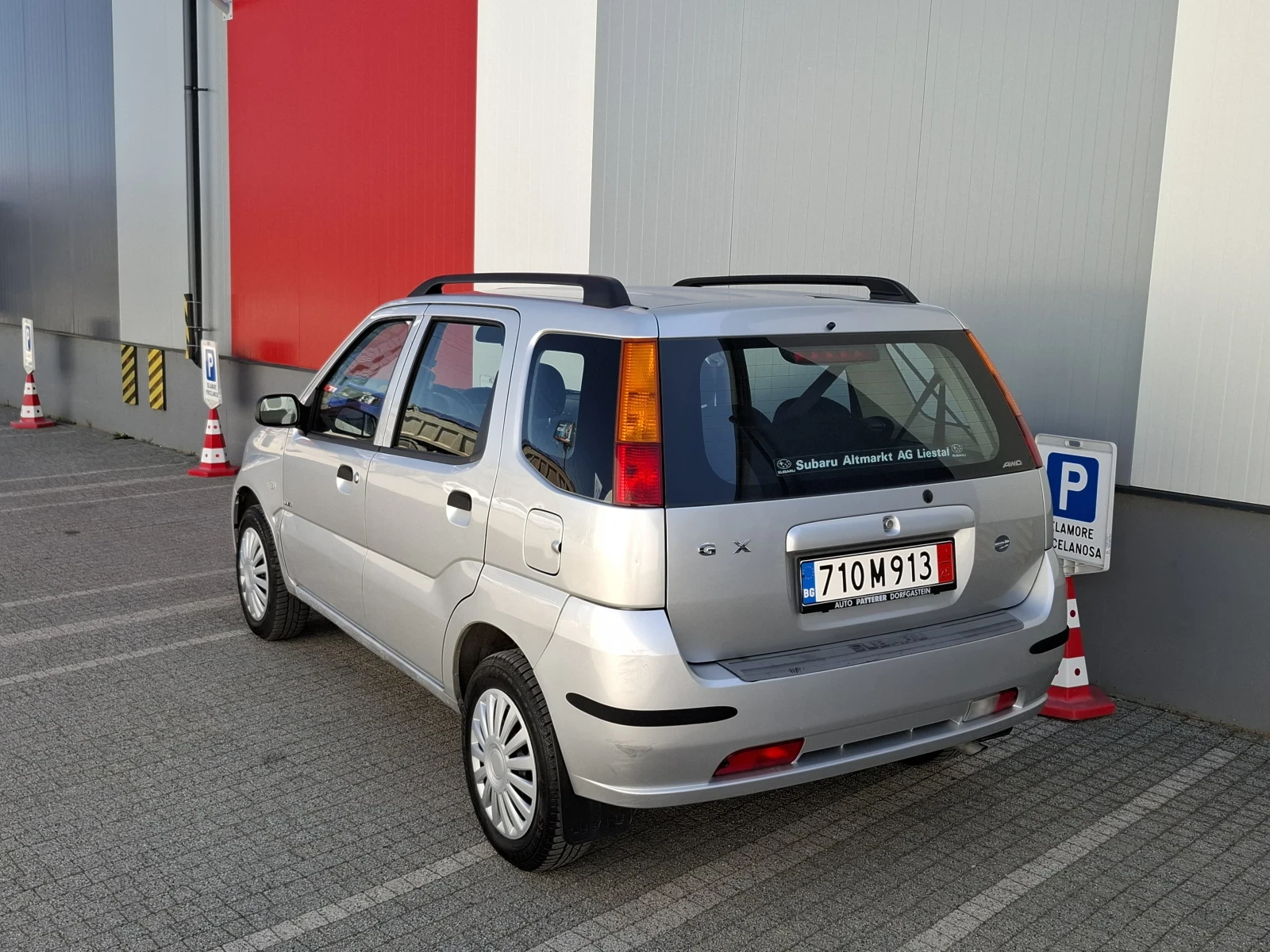 Suzuki Ignis 1.3VVT* (90кс)* * 4x4* * KLIMA* * * НОВ ВНОС* * *  - изображение 4