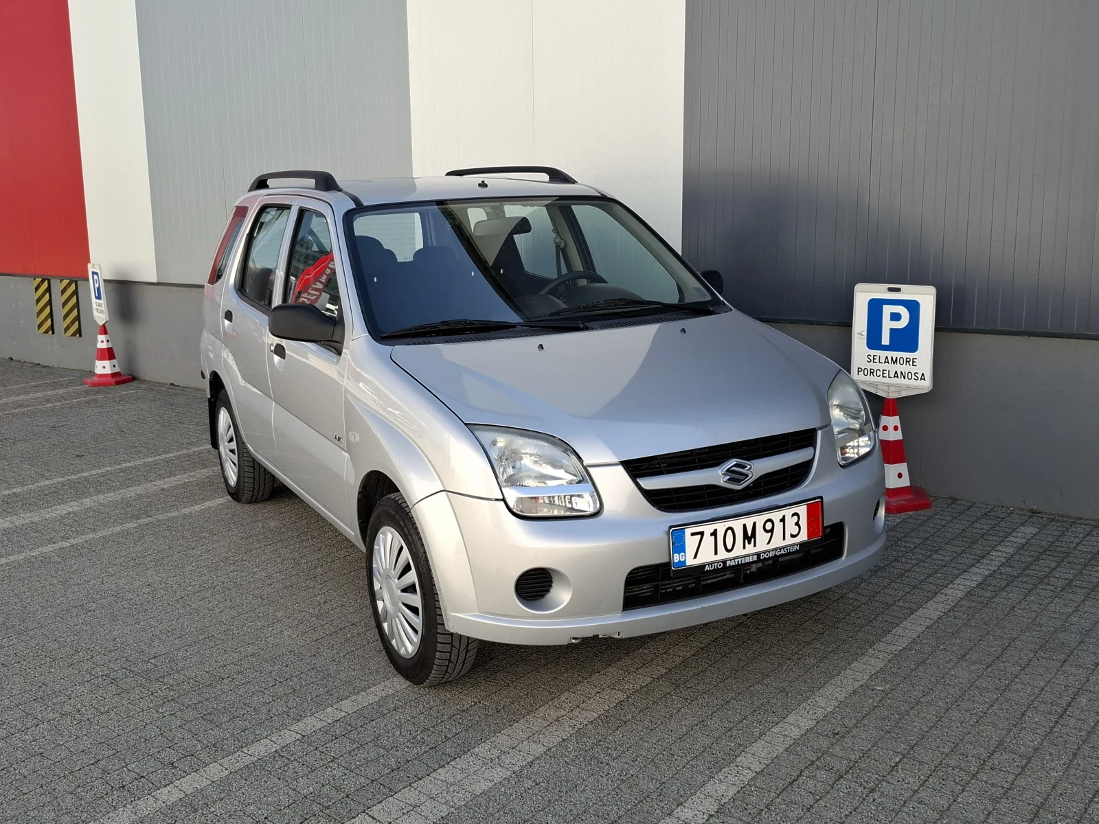 Suzuki Ignis 1.3VVT* (90кс)* * 4x4* * KLIMA* * * НОВ ВНОС* * *  - изображение 6