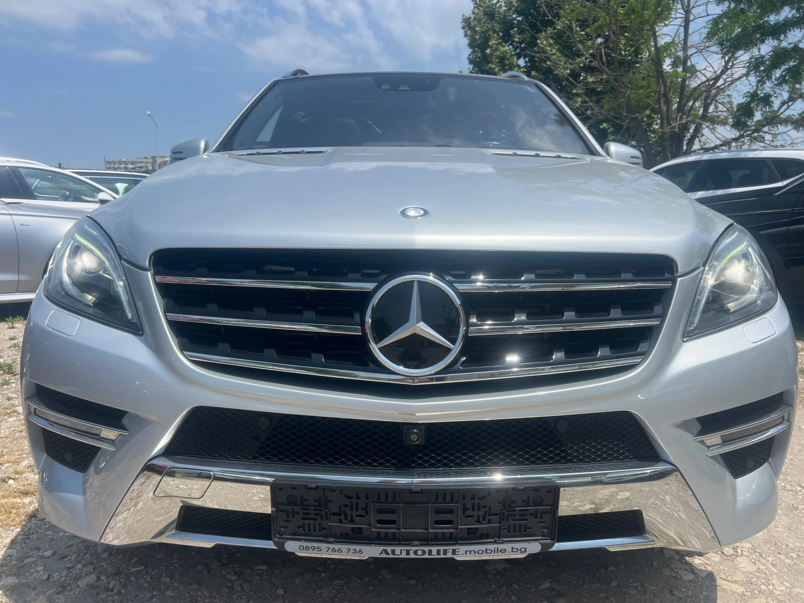 Mercedes-Benz ML 350 AMG-DISIGNO DISTR PANORAMA 3xTV EL TEGLICH * FULL* - изображение 5