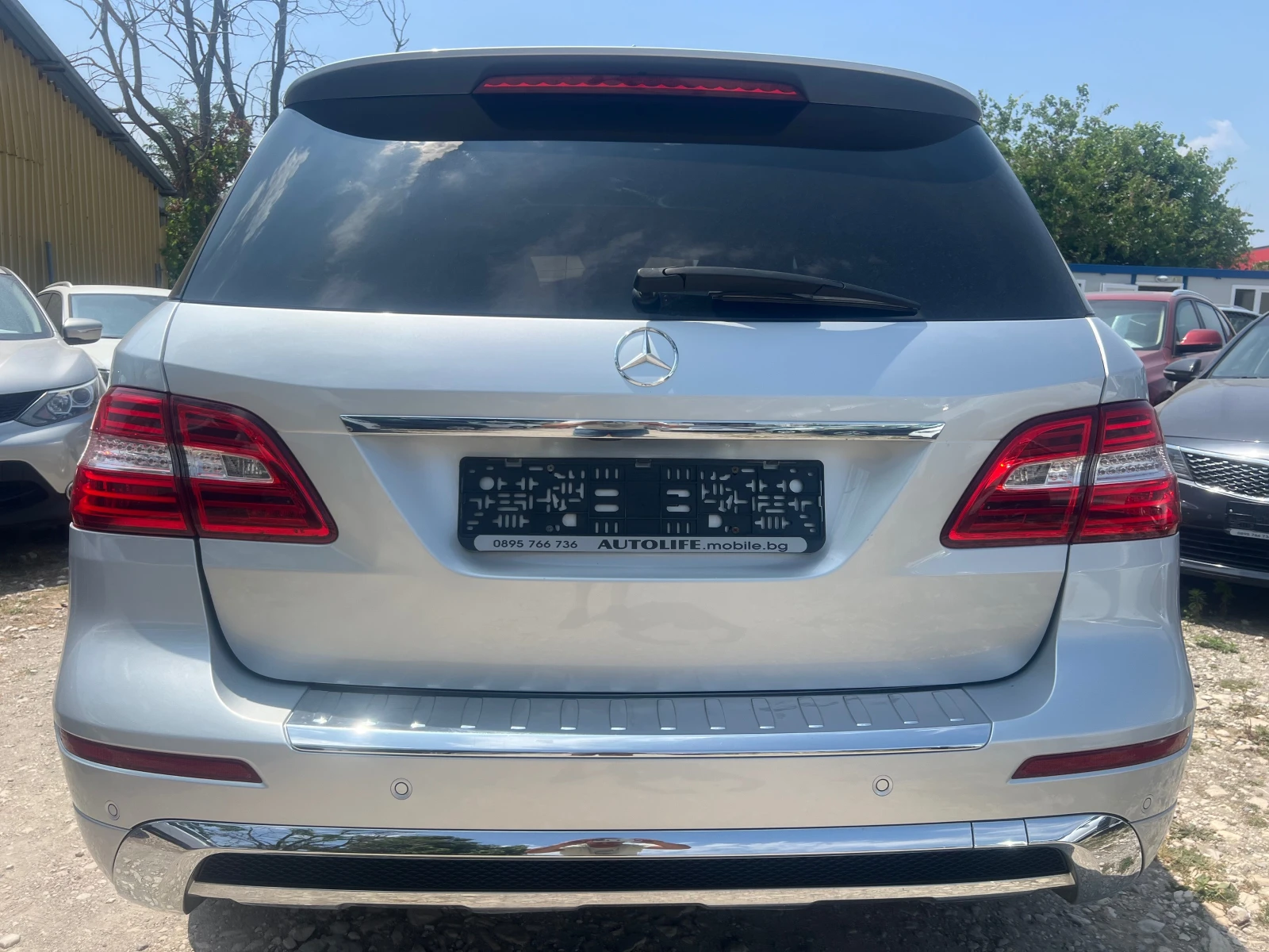 Mercedes-Benz ML 350 AMG-DISIGNO DISTR PANORAMA 3xTV EL TEGLICH * FULL* - изображение 6
