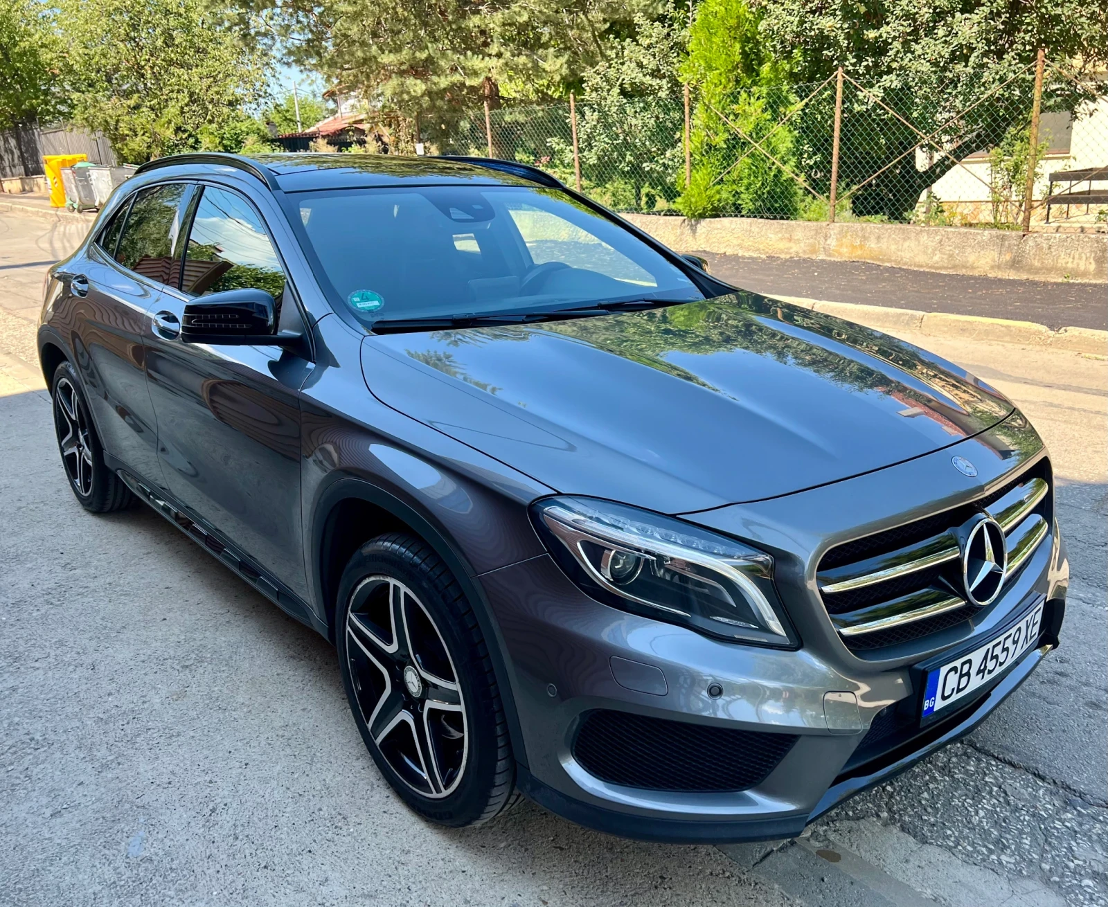 Mercedes-Benz GLA 220 AMG pack/ /   | Mobile.bg   1