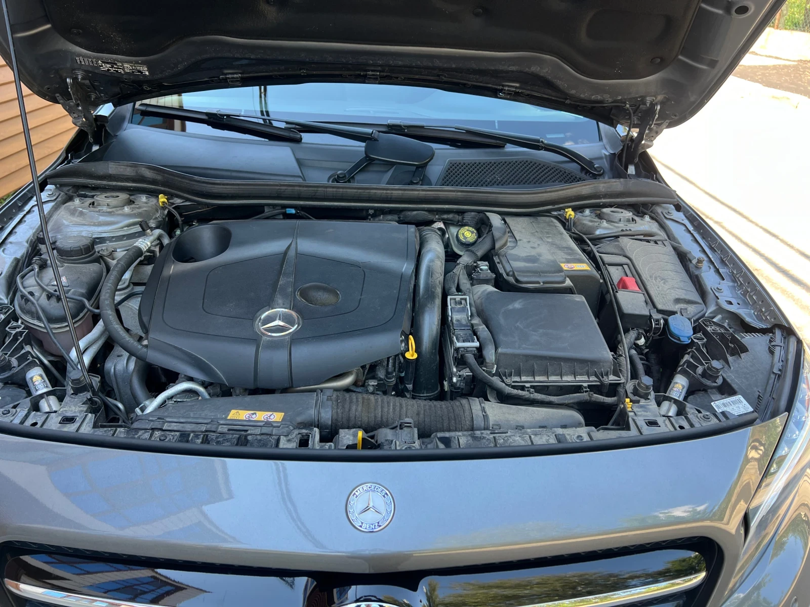 Mercedes-Benz GLA 220 AMG pack/ /   | Mobile.bg   12