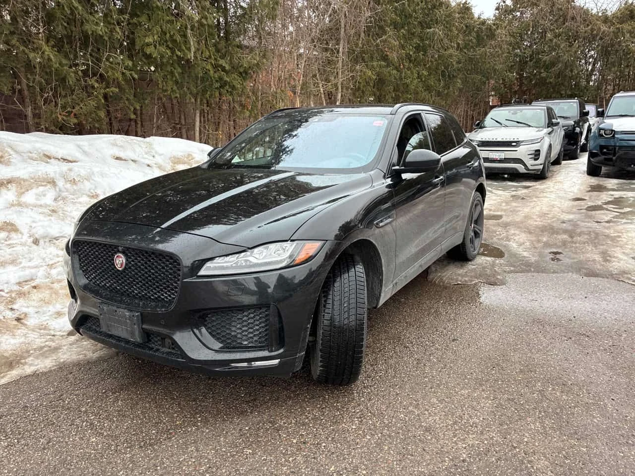 Jaguar F-PACE * Checkered Flag * CARFAX * ЦЕНА ДО БГ, снимка 15 - Автомобили и джипове - 53739227