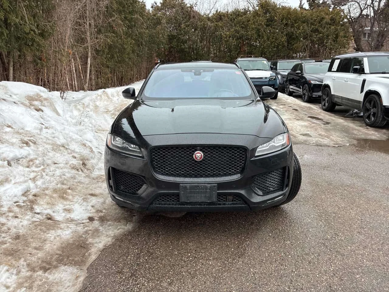 Jaguar F-PACE * Checkered Flag * CARFAX * ЦЕНА ДО БГ, снимка 6 - Автомобили и джипове - 53739227