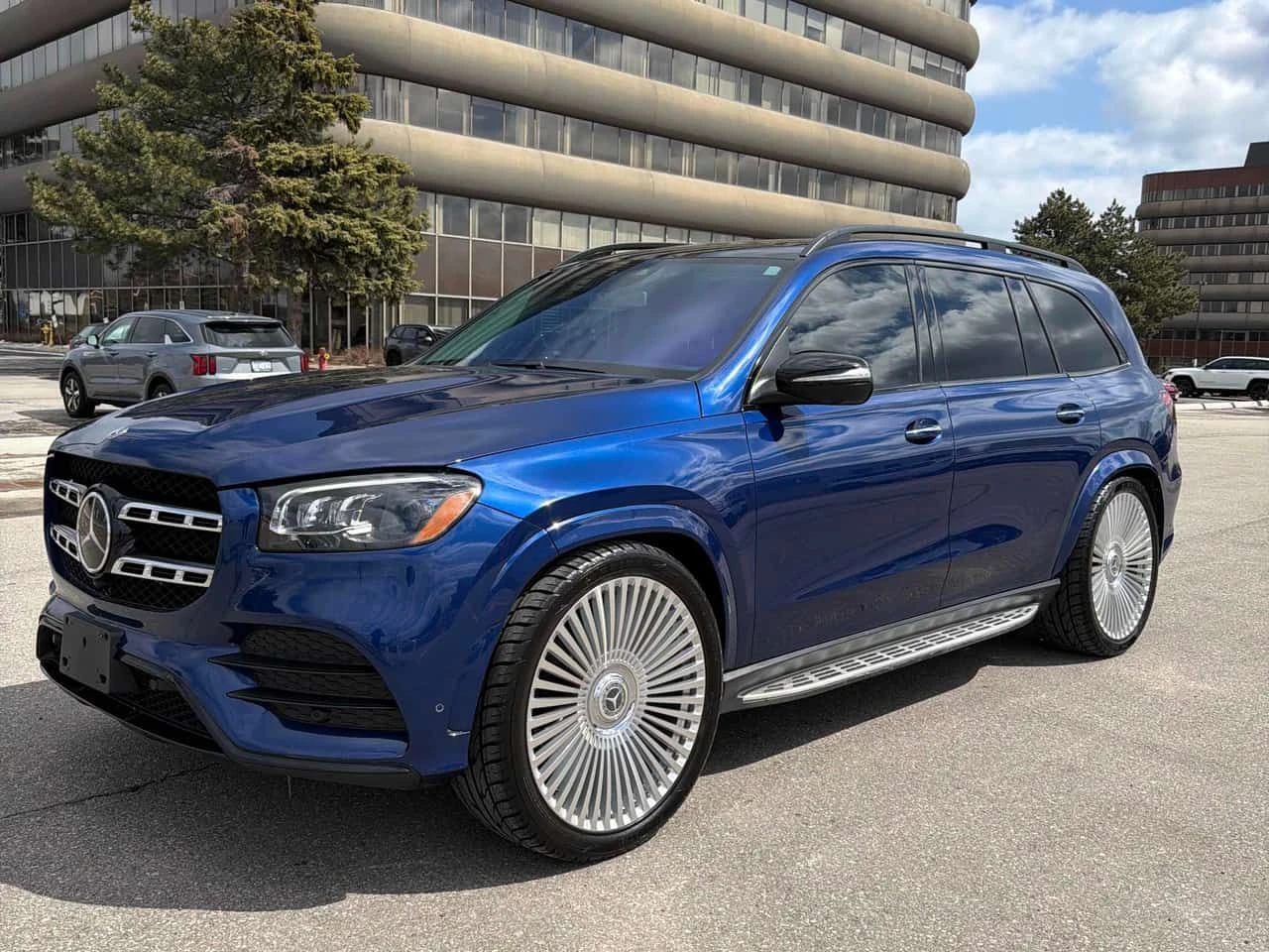 Mercedes-Benz GLS 450  CARFAX