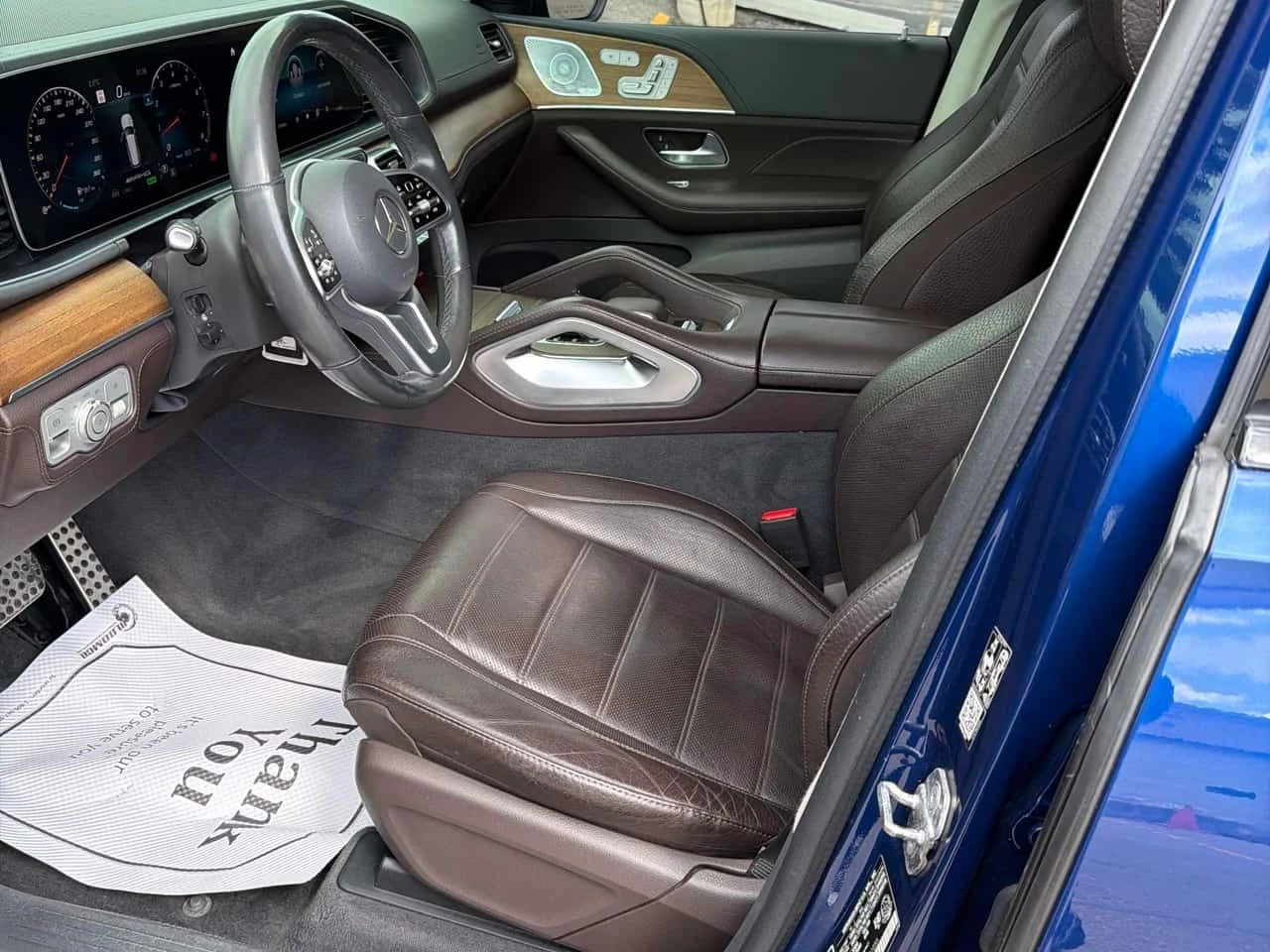 Mercedes-Benz GLS 450  CARFAX, снимка 5 - Автомобили и джипове - 54014531