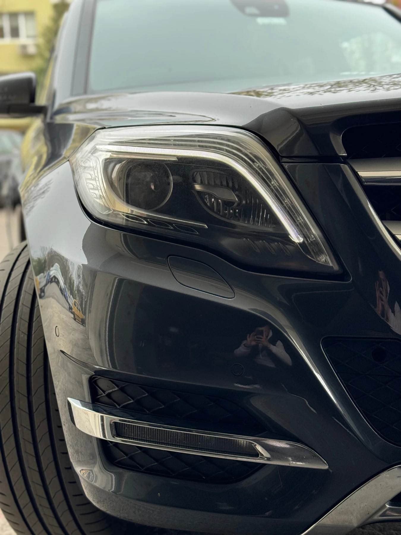 Mercedes-Benz GLK, снимка 17 - Автомобили и джипове - 54314721