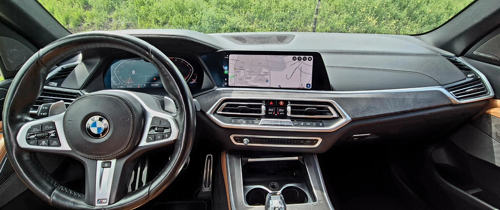 BMW X5 BMW X5 G05 xDrive40i M Sport / Air / Massage / HUD, снимка 13 - Автомобили и джипове - 54548236