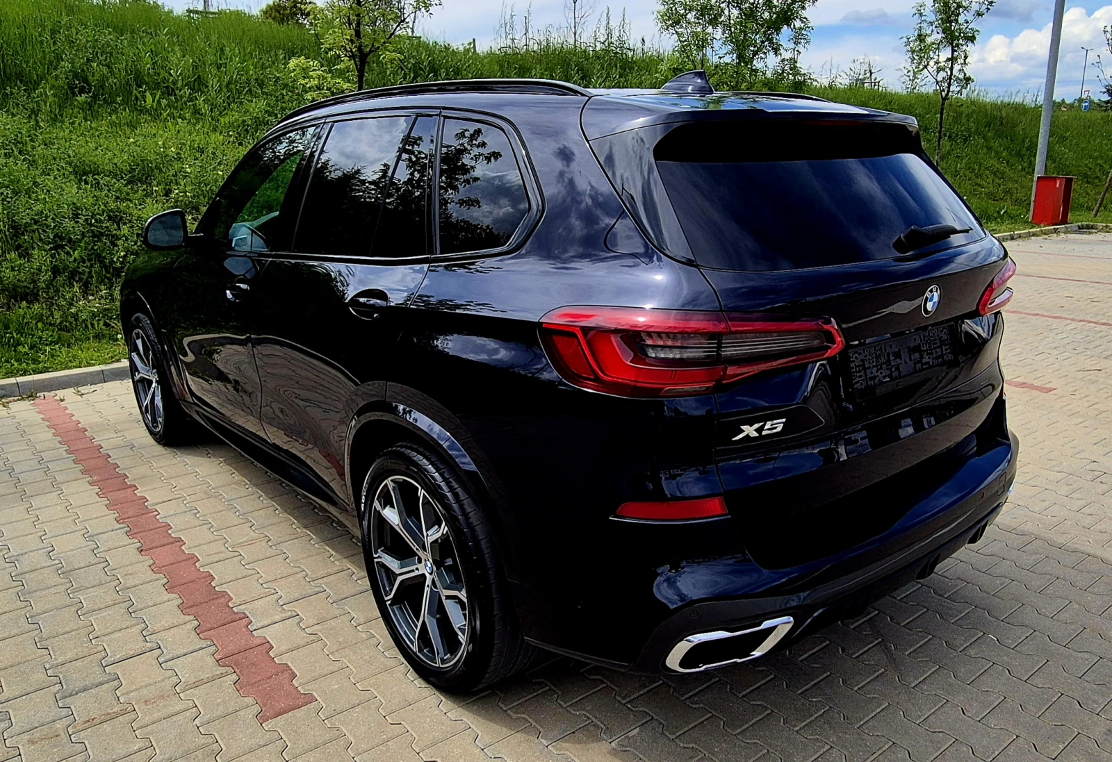 BMW X5 BMW X5 G05 xDrive40i M Sport / Air / Massage / HUD, снимка 7 - Автомобили и джипове - 54548236