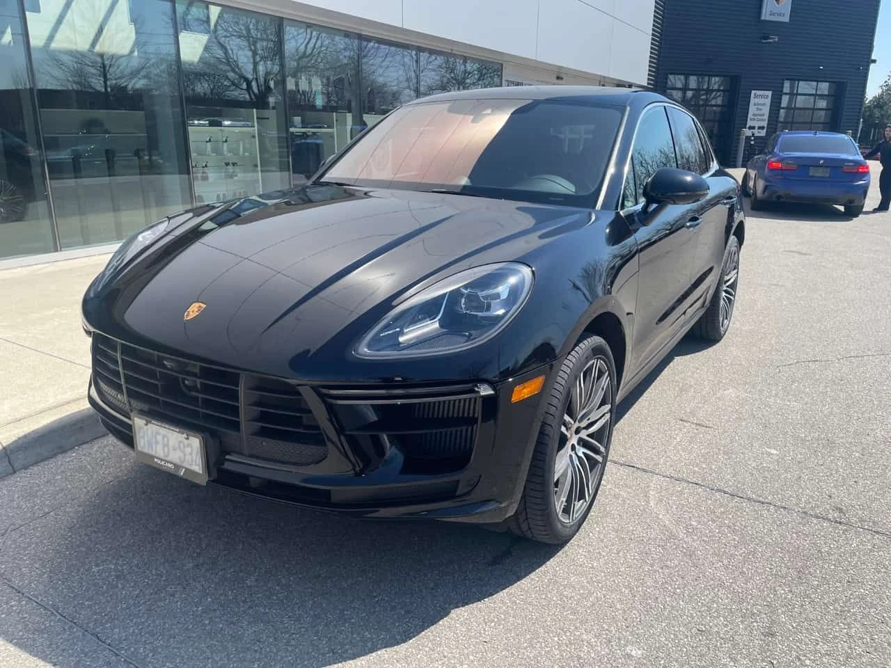 Porsche Macan  Turbo * DISTRONIC* BOSE* ОБДУХВАНЕ* 