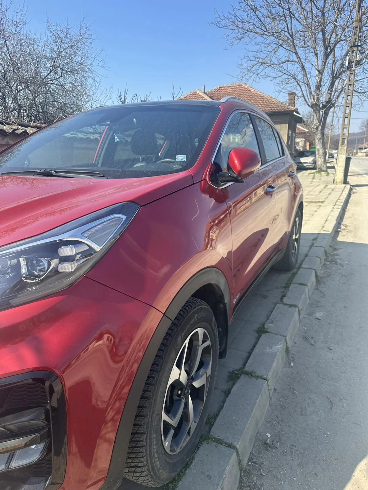 Kia Sportage, снимка 2 - Автомобили и джипове - 54643143