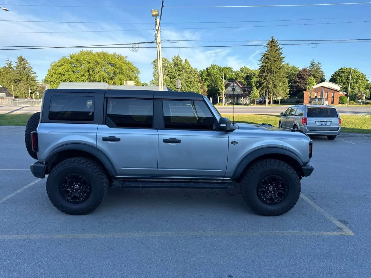 Ford Bronco * 4 Door Advanced 4x4* АВТОКРЕДИТ БЕЗ ПЪРВОНАЧАЛНА, снимка 3 - Автомобили и джипове - 55021444