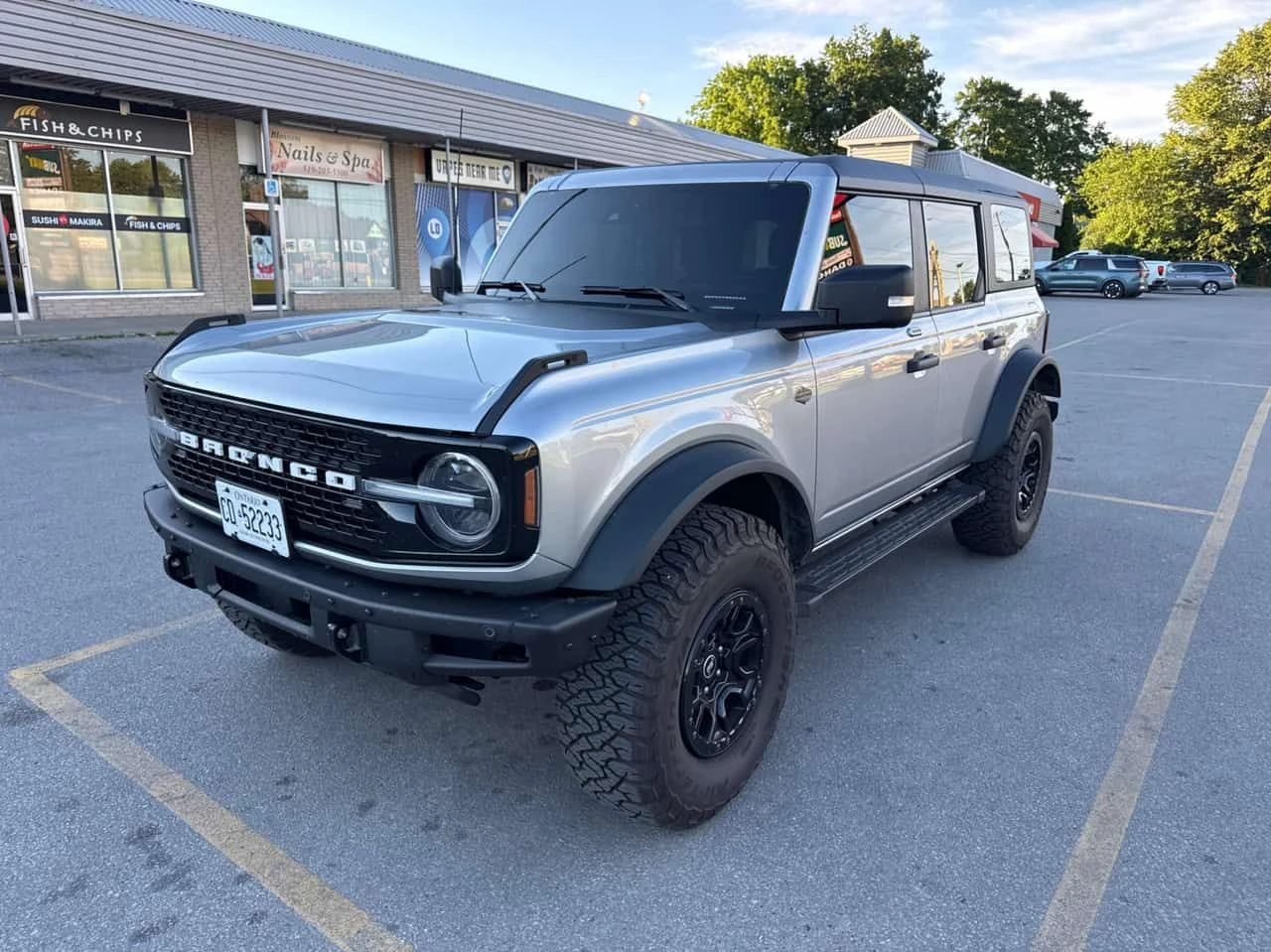 Ford Bronco * 4 Door Advanced 4x4* АВТОКРЕДИТ БЕЗ ПЪРВОНАЧАЛНА