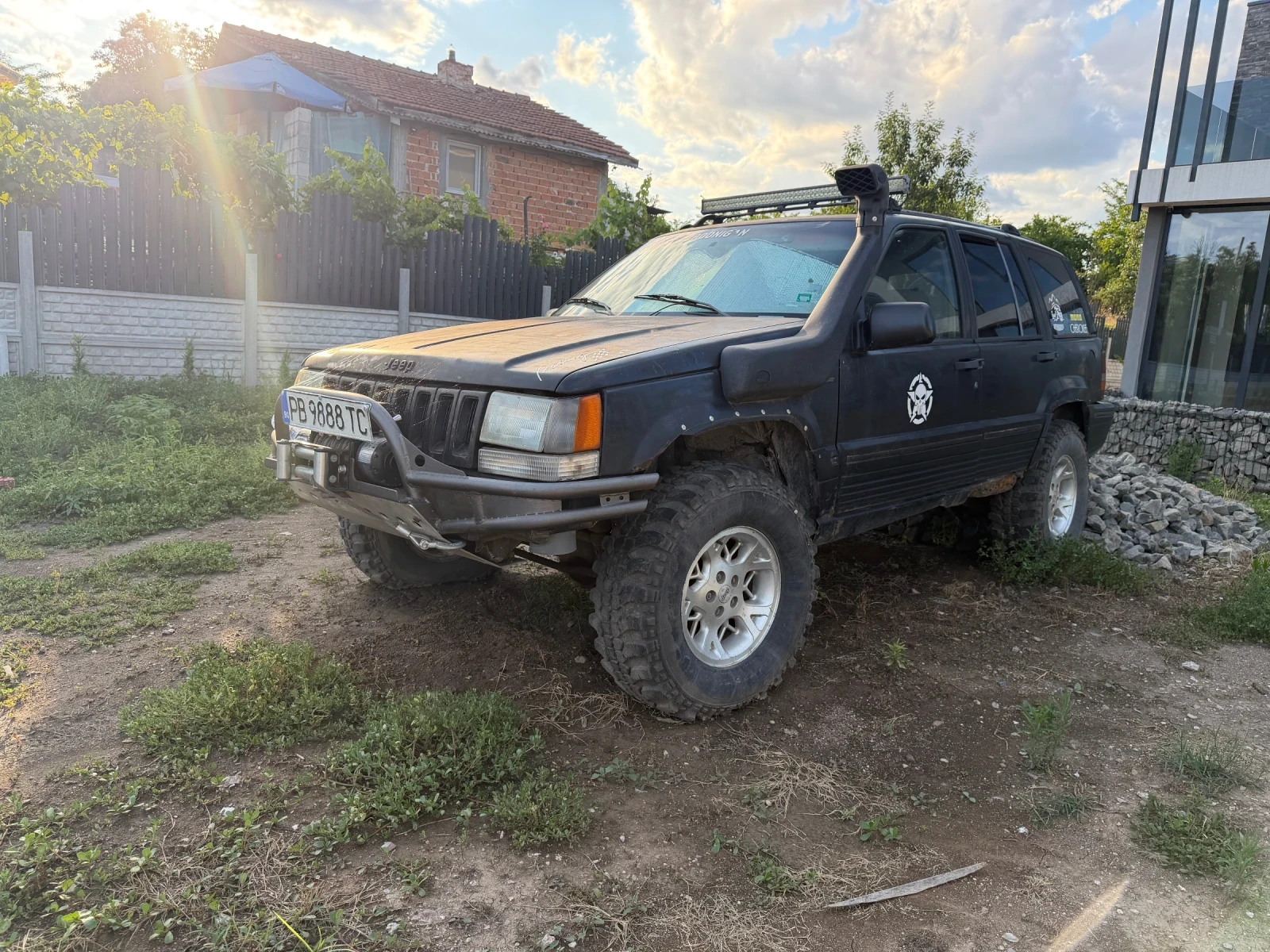 Jeep Grand cherokee 5.2 BRC INJEKCION, снимка 2 - Автомобили и джипове - 55418255