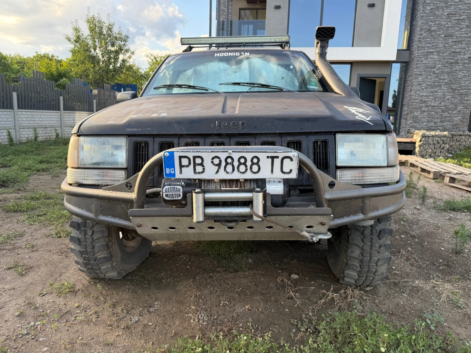 Jeep Grand cherokee 5.2 BRC INJEKCION