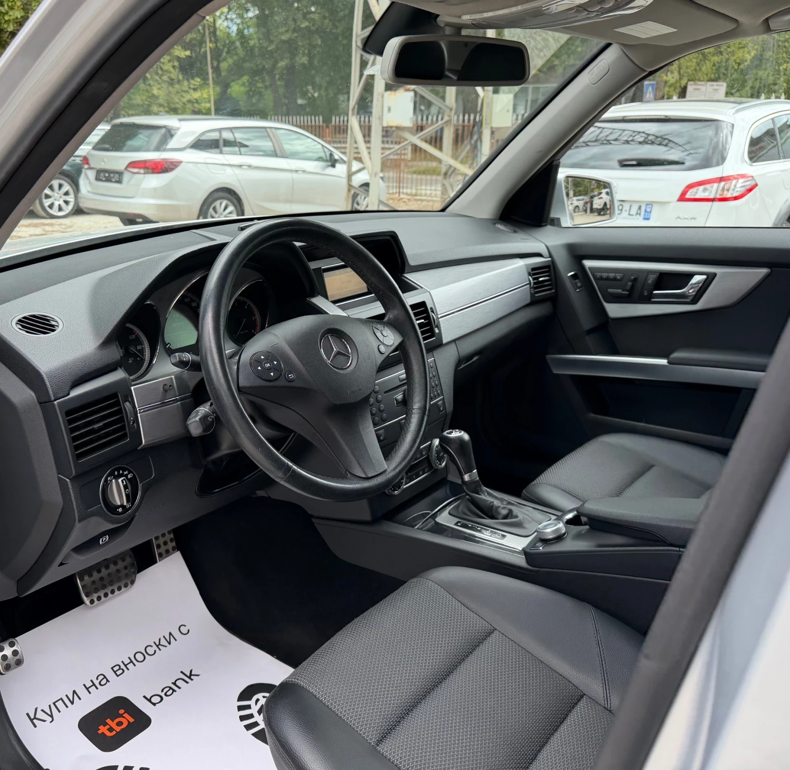 Mercedes-Benz GLK 220CDI/4Matic/170ps, снимка 12 - Автомобили и джипове - 55431580