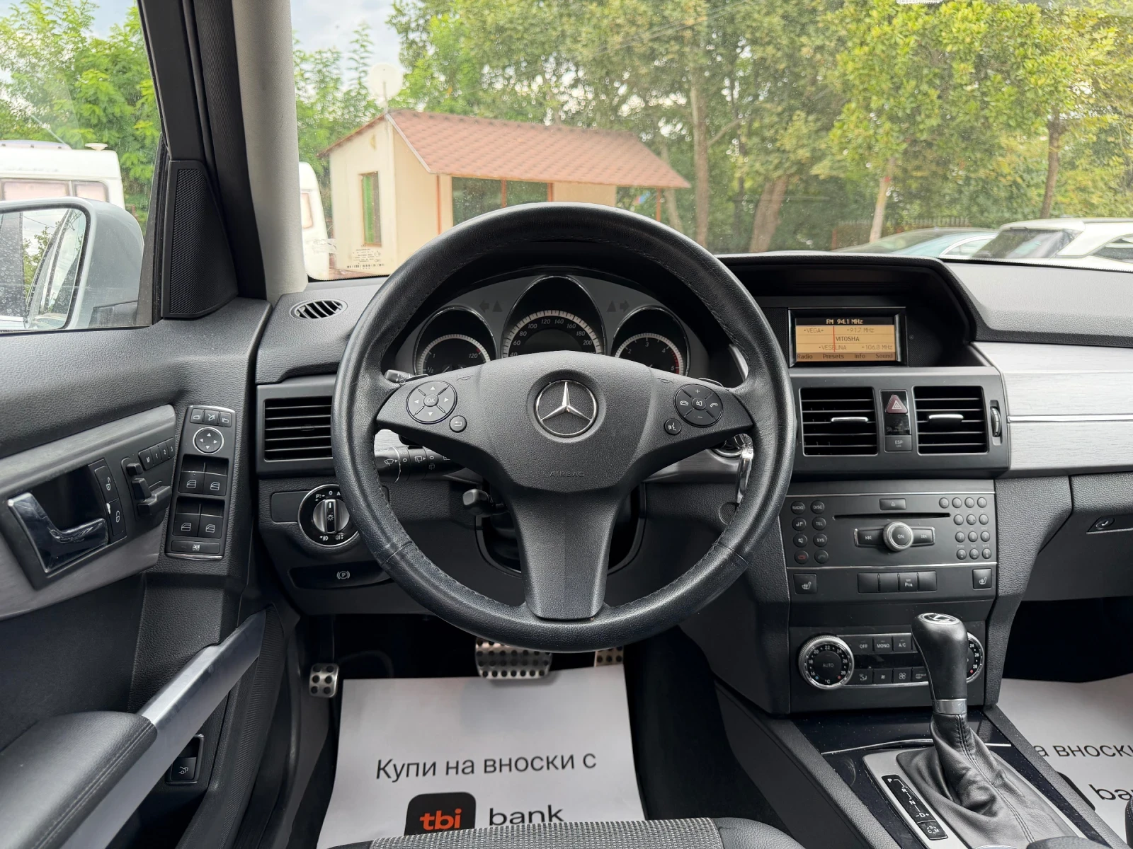 Mercedes-Benz GLK 220CDI/4Matic/170ps, снимка 10 - Автомобили и джипове - 55431580