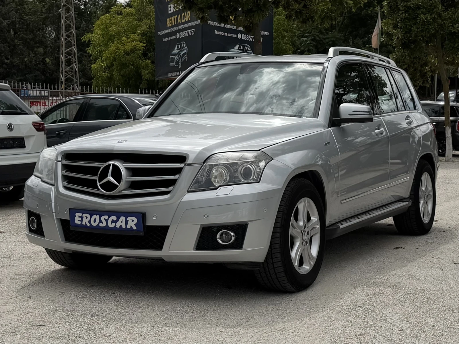 Mercedes-Benz GLK 220CDI/4Matic/170ps, снимка 2 - Автомобили и джипове - 55431580