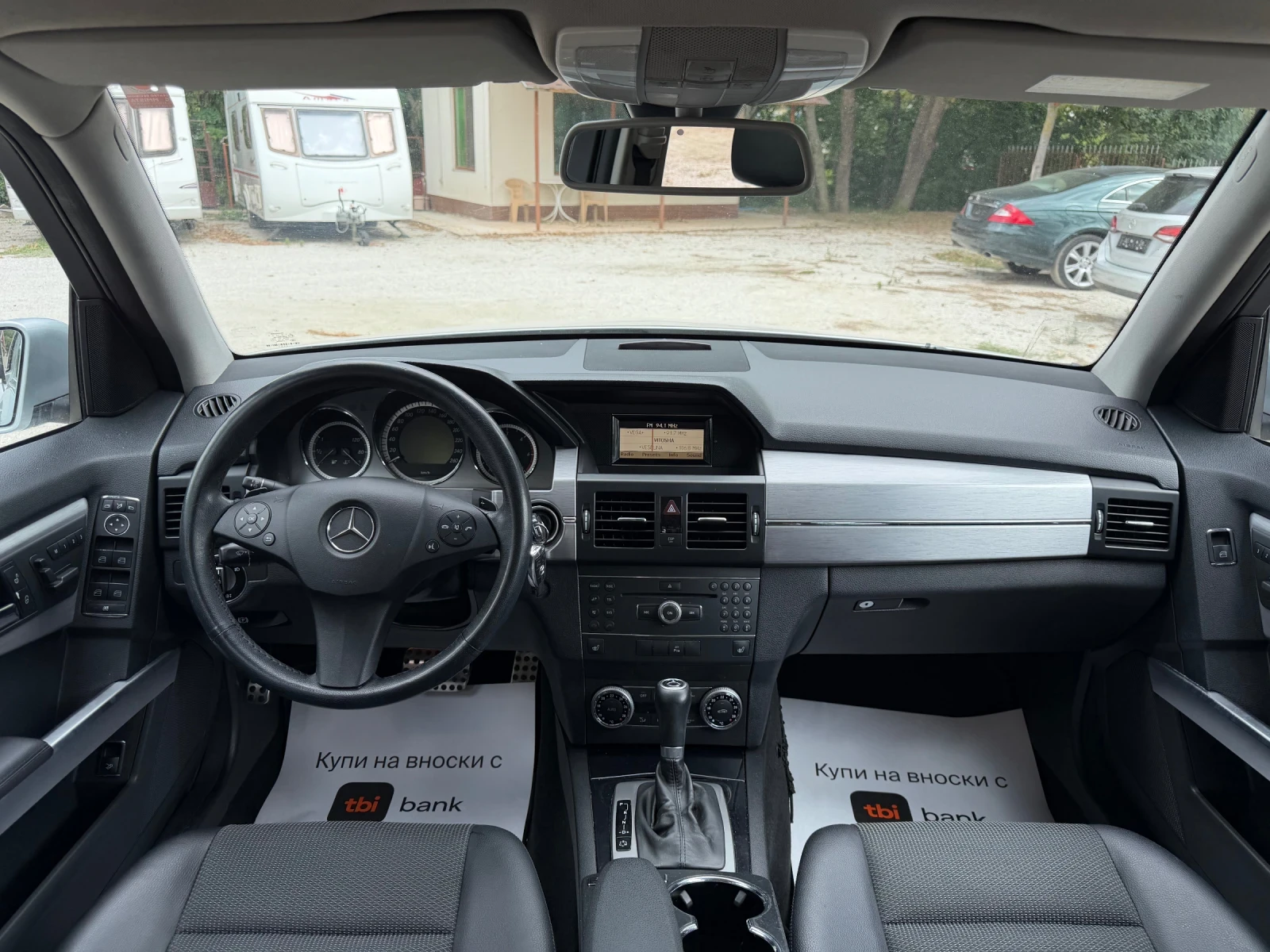 Mercedes-Benz GLK 220CDI/4Matic/170ps, снимка 9 - Автомобили и джипове - 55431580
