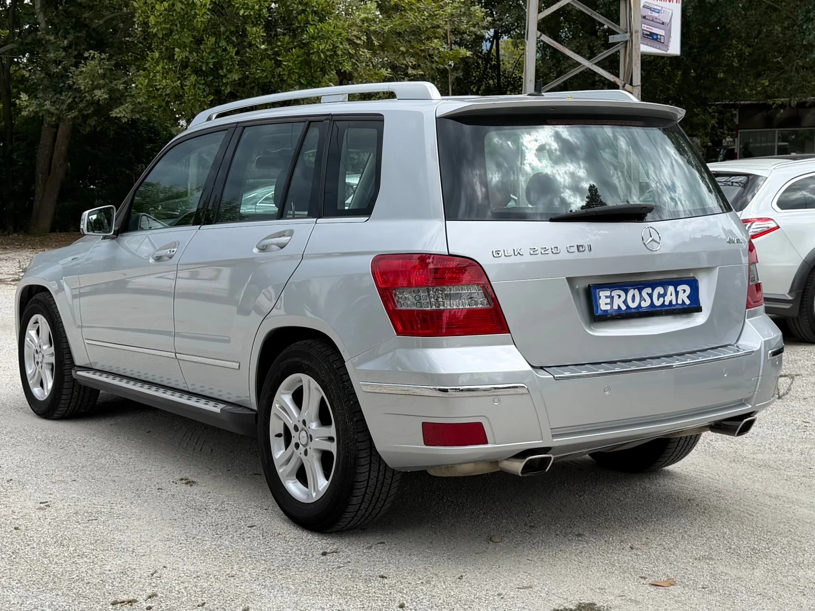 Mercedes-Benz GLK 220CDI/4Matic/170ps, снимка 5 - Автомобили и джипове - 55431580