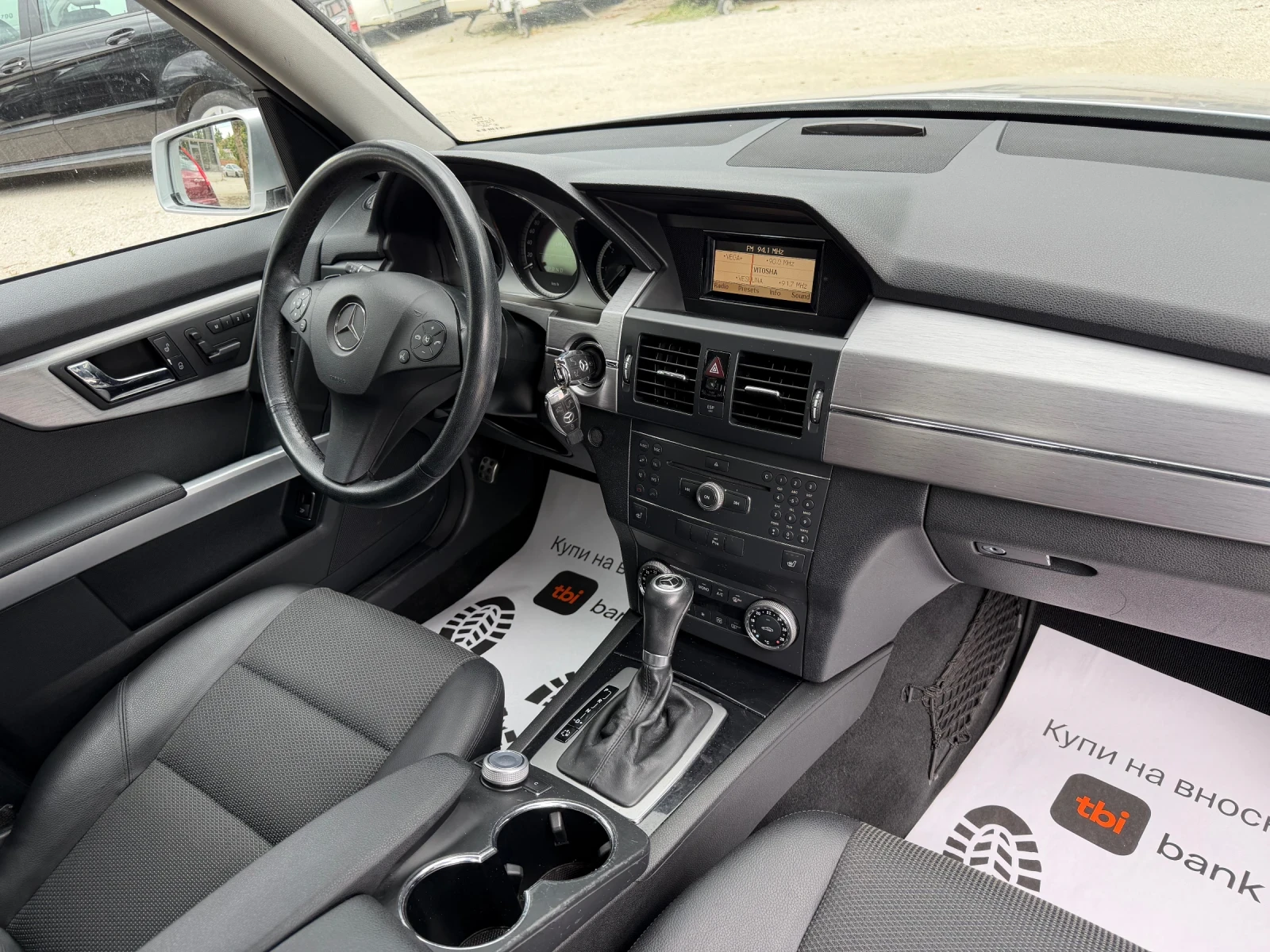 Mercedes-Benz GLK 220CDI/4Matic/170ps, снимка 16 - Автомобили и джипове - 55431580