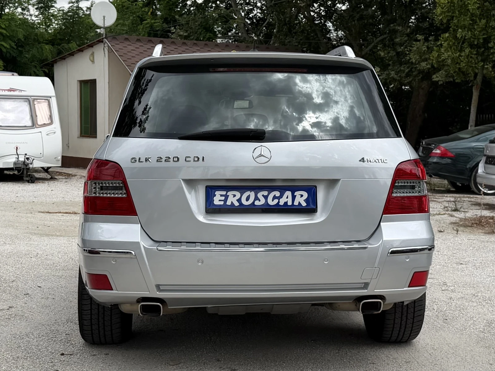 Mercedes-Benz GLK 220CDI/4Matic/170ps, снимка 6 - Автомобили и джипове - 55431580