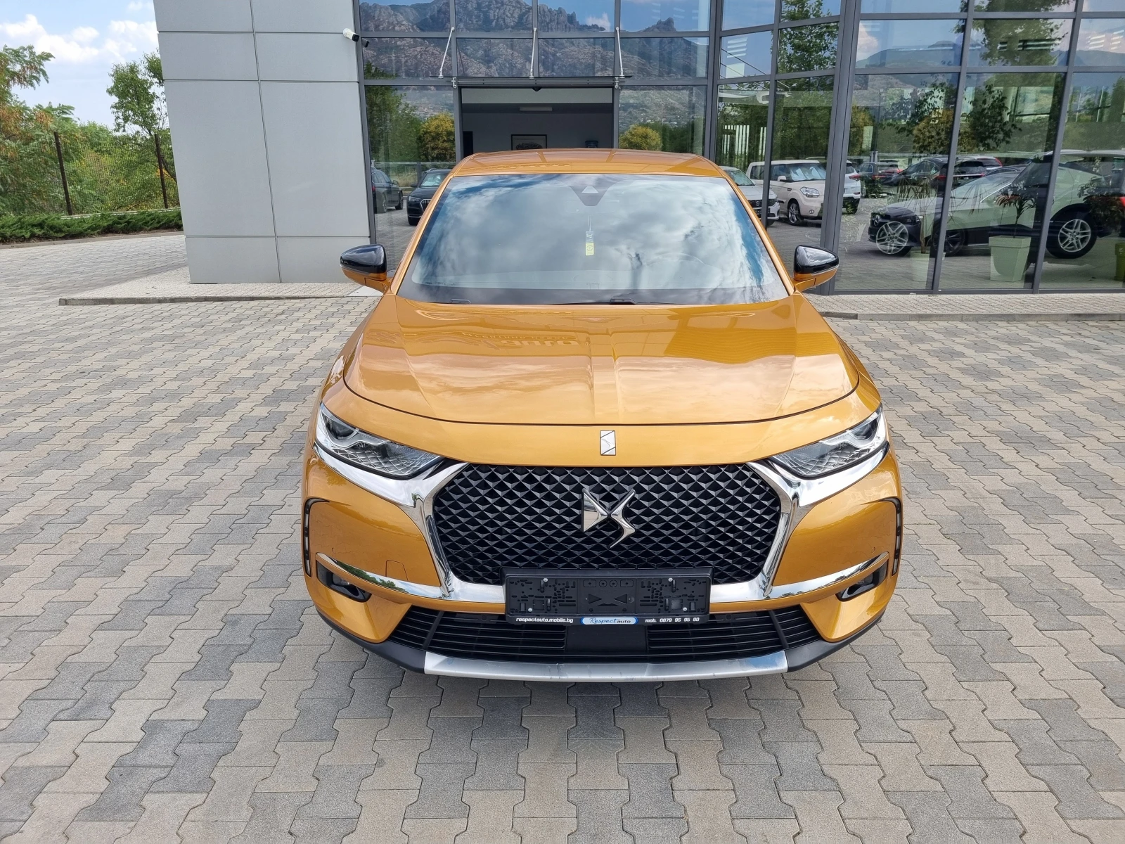 Citroen DS 7 Crossback 1.5HDi-131ps АВТОМАТИК / 122.00км * RIVOLI* , снимка 2 - Автомобили и джипове - 55588567