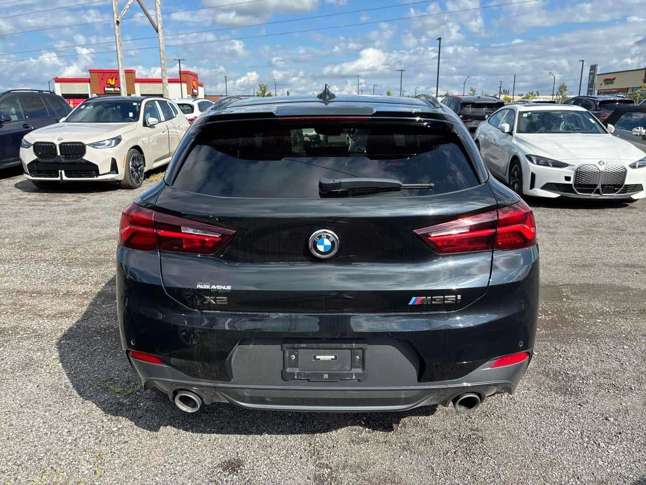 BMW X2 * M35i * АВТОКРЕДИТ БЕЗ ПЪРВОНАЧАЛНА ВНОСКА* , снимка 4 - Автомобили и джипове - 55698919