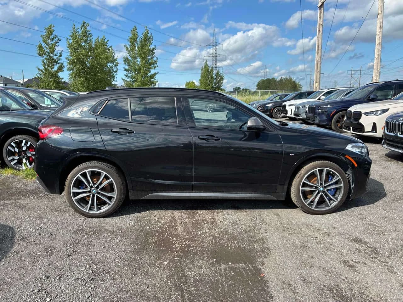 BMW X2 * M35i * АВТОКРЕДИТ БЕЗ ПЪРВОНАЧАЛНА ВНОСКА* , снимка 3 - Автомобили и джипове - 55698919