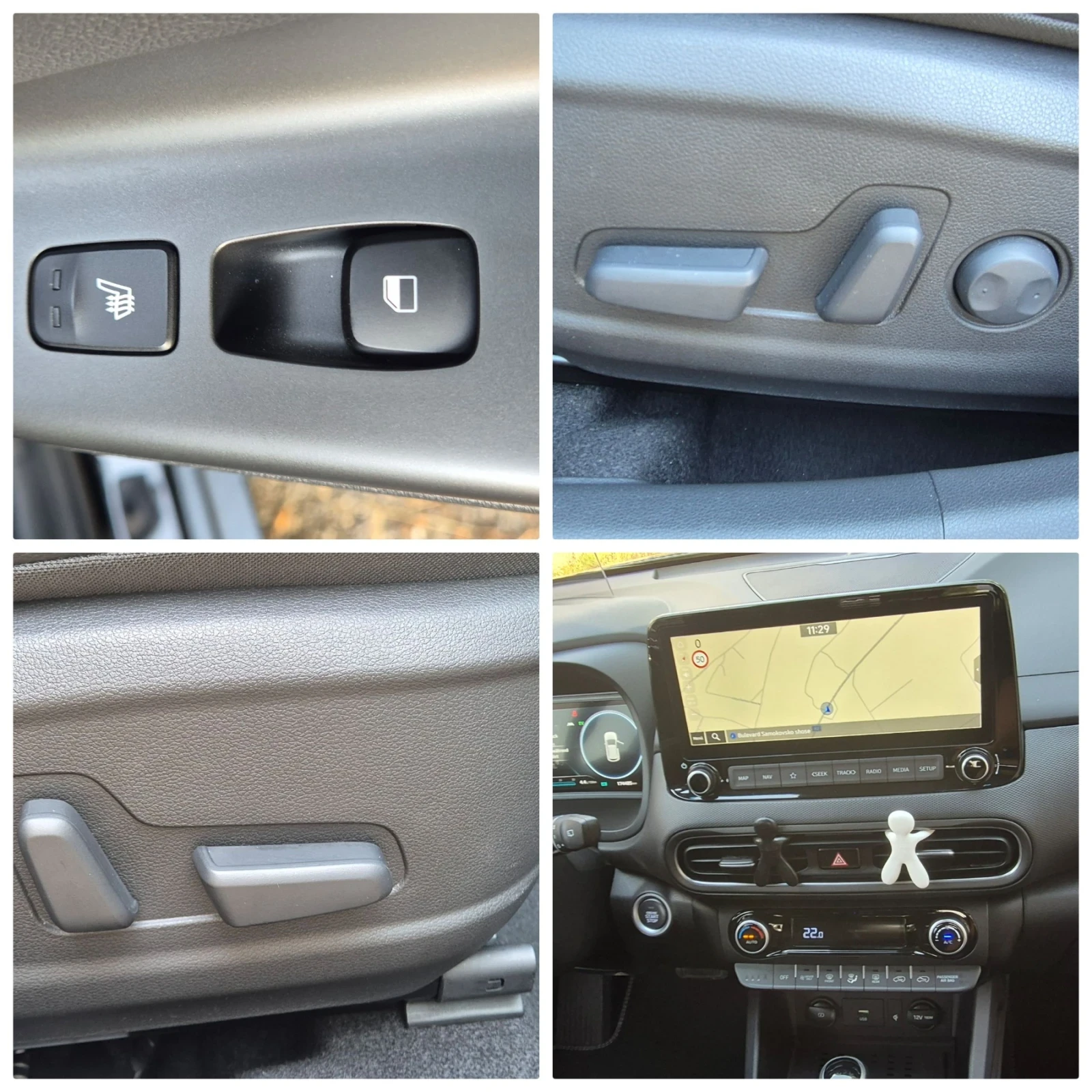 Hyundai Kona 1.6GDI-140кс., снимка 10 - Автомобили и джипове - 55831821