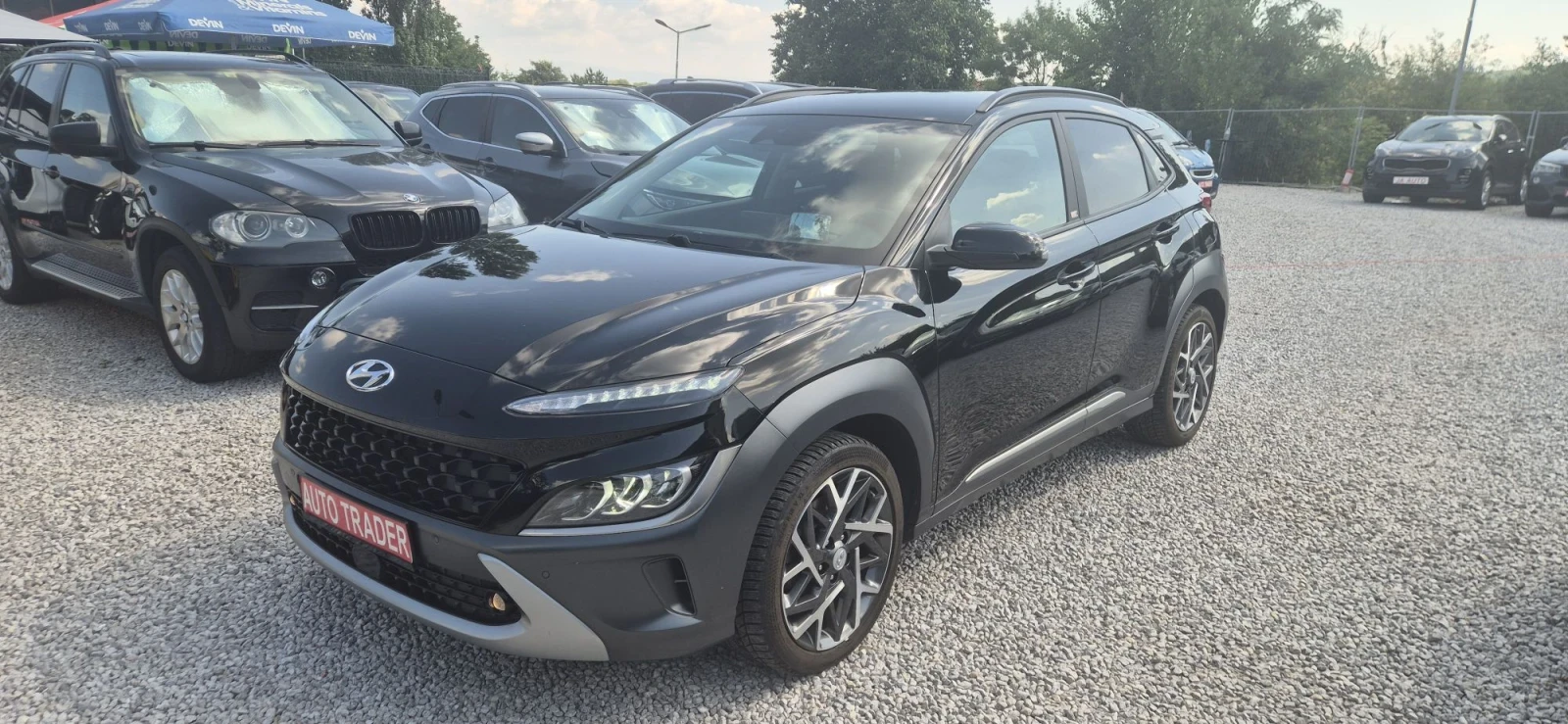 Hyundai Kona 1.6GDI-140кс.