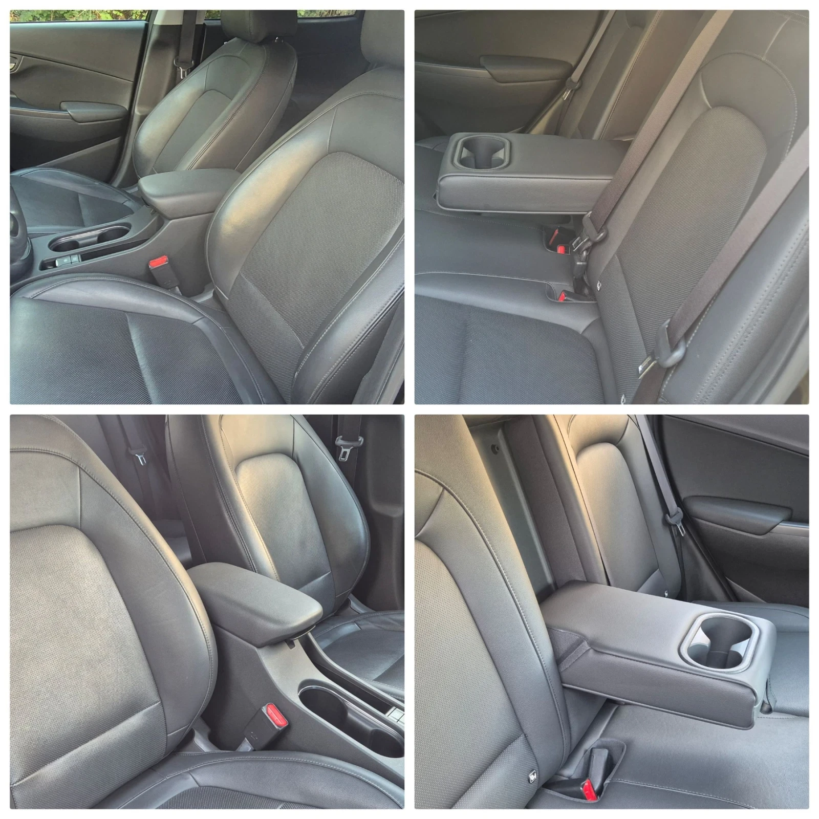 Hyundai Kona 1.6GDI-140кс., снимка 12 - Автомобили и джипове - 55831821