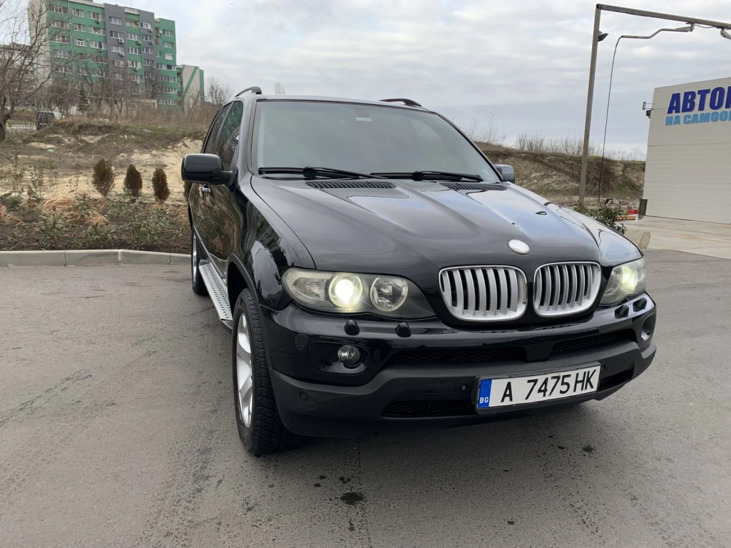 BMW X5 3.0D 218к.с