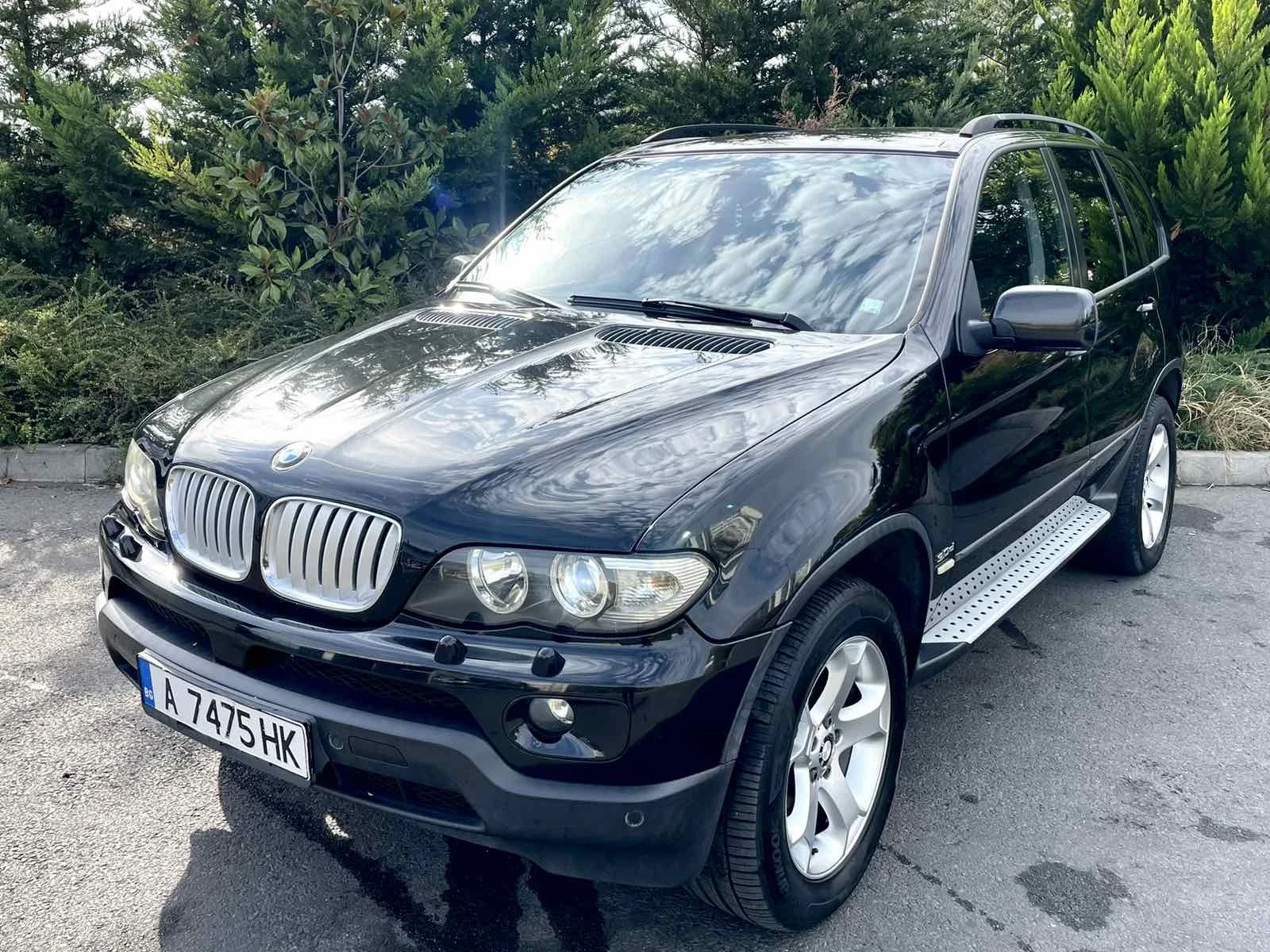 BMW X5 3.0D 218к.с