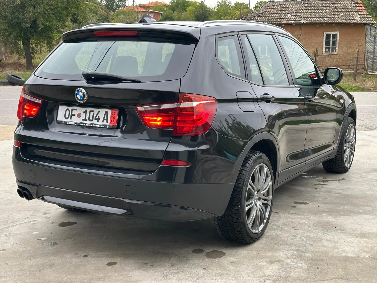 BMW X3 3, 5, снимка 4 - Автомобили и джипове - 56275727